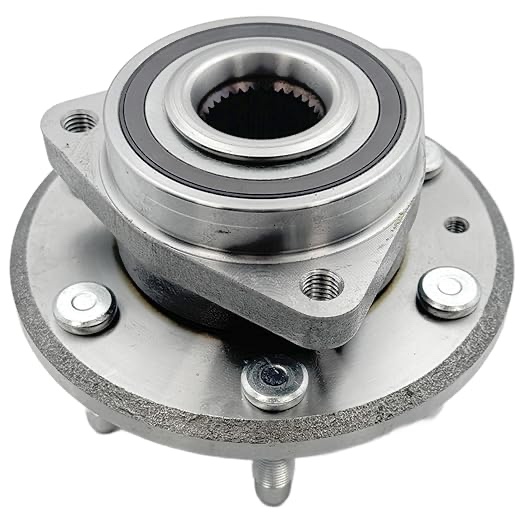 Front/Rear Wheel Hub Bearing Assembly Fit for 2008-2017 Buick Enclave, 2009-2017 Chevy Traverse, 200