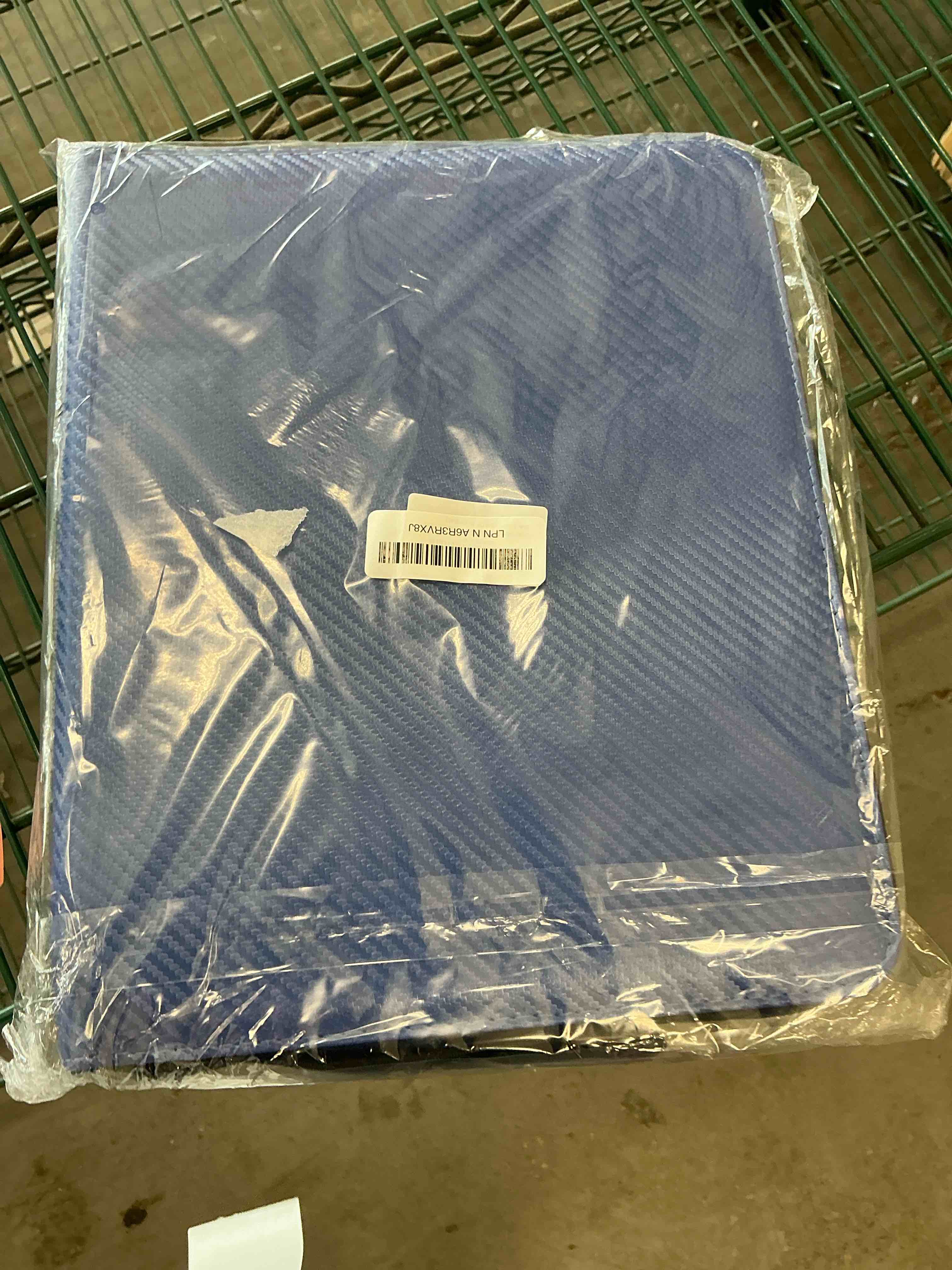 Condition photo showing Good Condition for Mlikero Trading Card Binder, 9 Pocket Card Binder with Card Display Design, 720 Double Sided Pocket Collection Card Albums Fit for MTG, TCG, and Sports Cards(Blue) 720 Pockets(Display&Storage) Blue