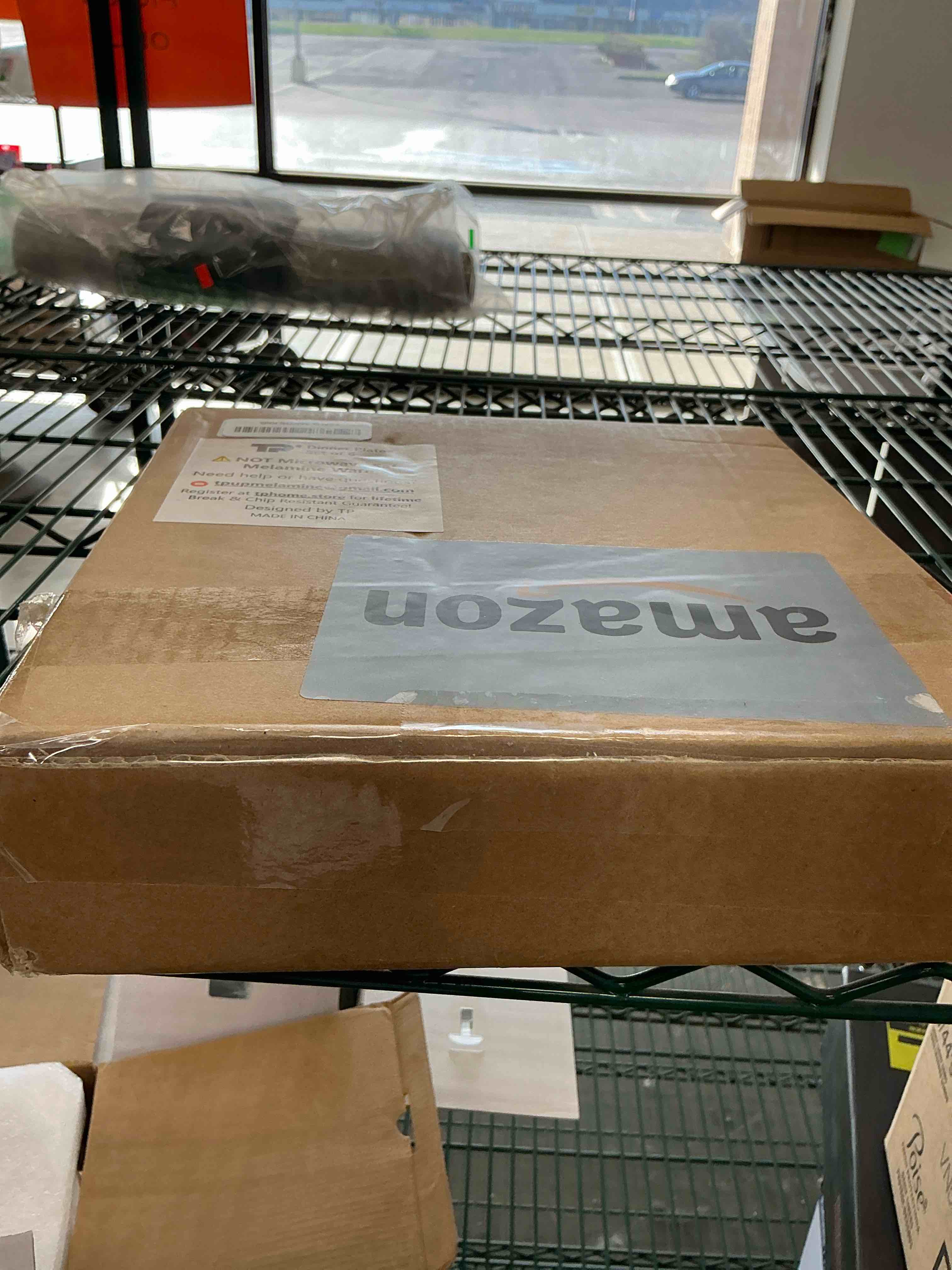 Condition photo showing New/Like New for TP 10" Plate Set, 6-Piece Melamine Round Dinner Plates, Unbreakable Weighty Serving Dishes for Home, Outdoor Party, Restaurants, White