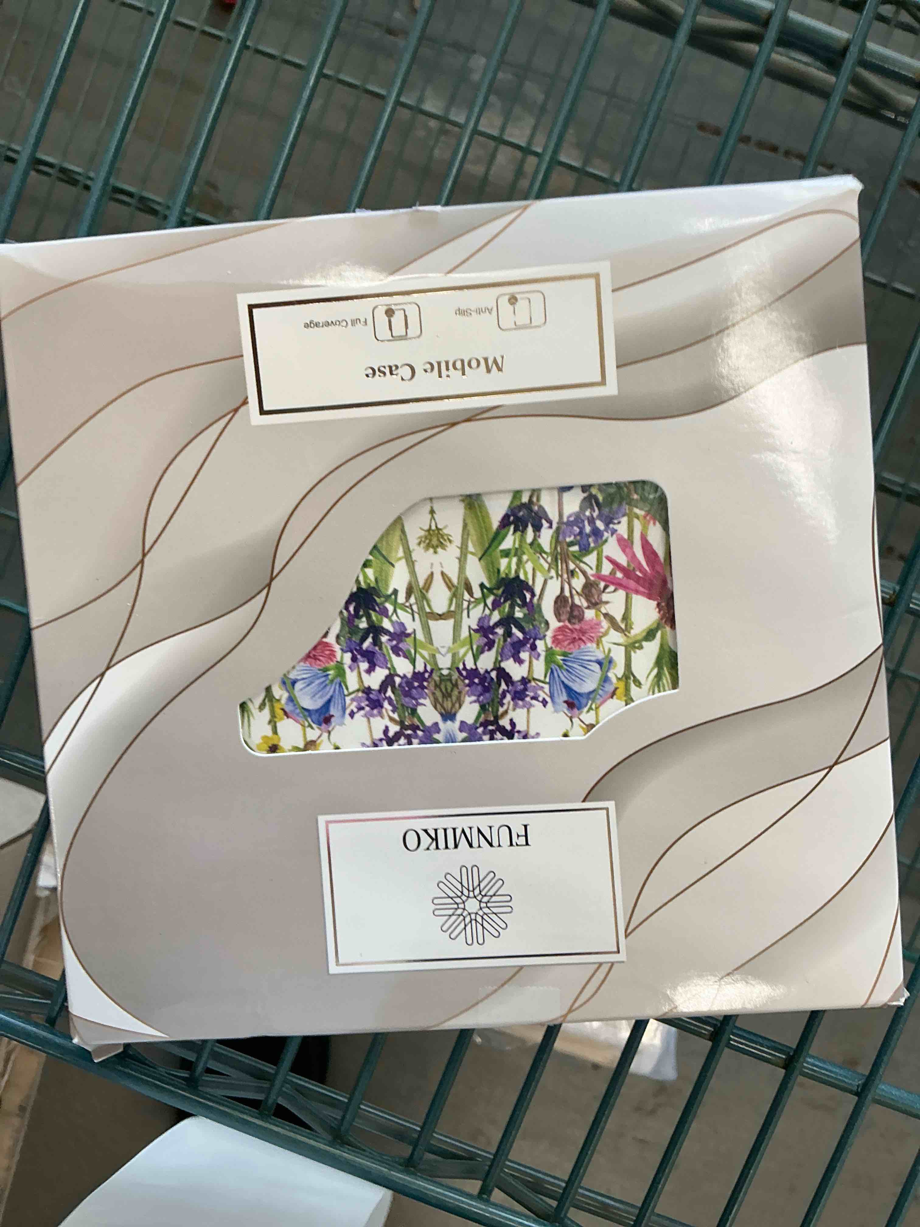 Condition photo showing New/Like New for FUNMIKO for iPhone 16 Pro Max Case Wallet,Detachable Flip Folio Leather Cover,RFID Blocking 4 Card Holder,Magnetic Kickstand,Protective Phone Shell for Women Girls,Blooming Wildflowers Blooming Wildflowers iPhone 16 Pro Max -6.9"