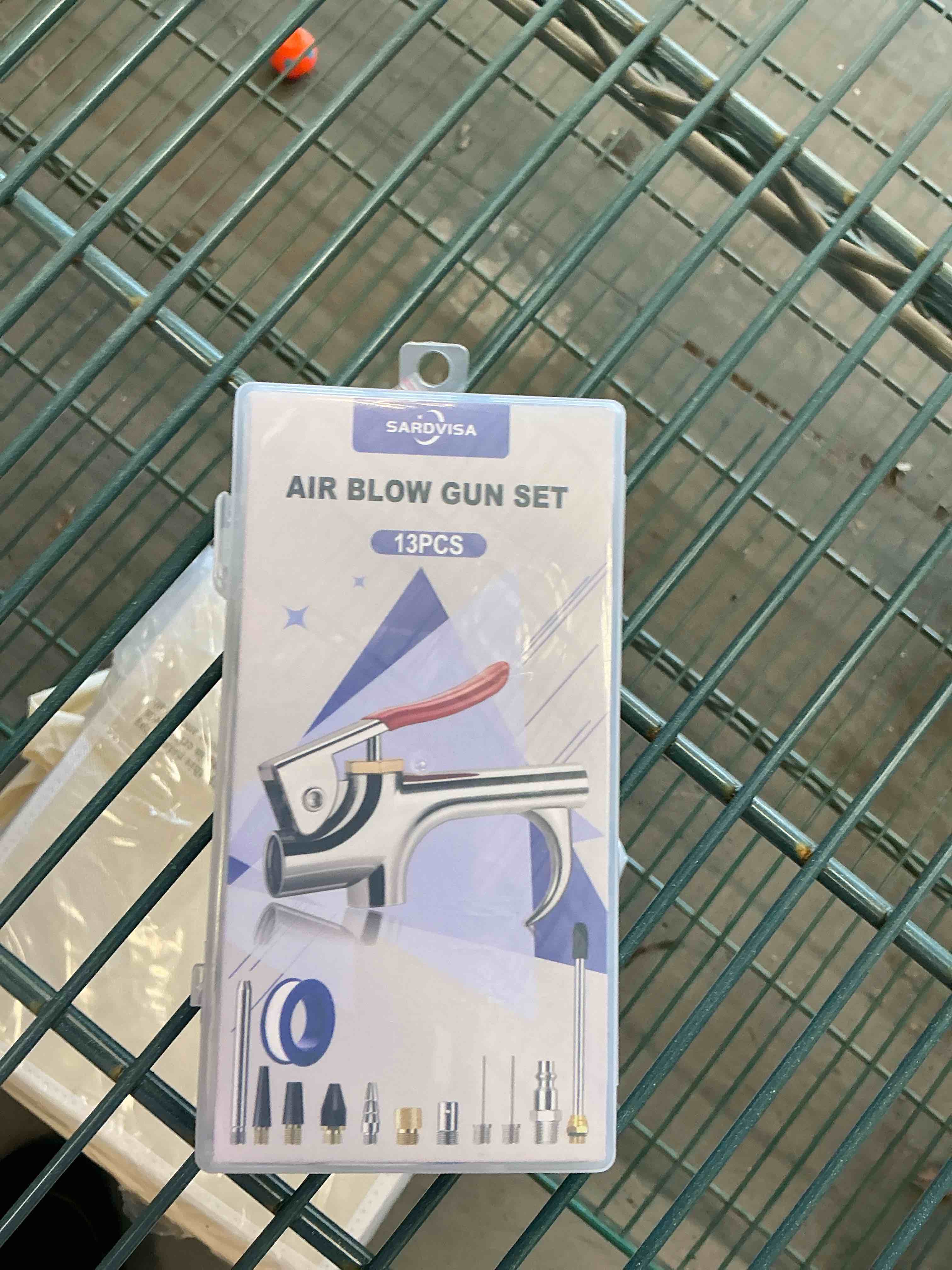 Condition photo showing Good Condition for 13 Pcs 2-Way Connection Air Nozzle Blow Gun Set, Air Nozzle Kit with 1/4 in Standard Quick Fitting and 8 Air Nozzles, Air Compressor Accessories for Air Inflation and Dedusting 13 pcs kit