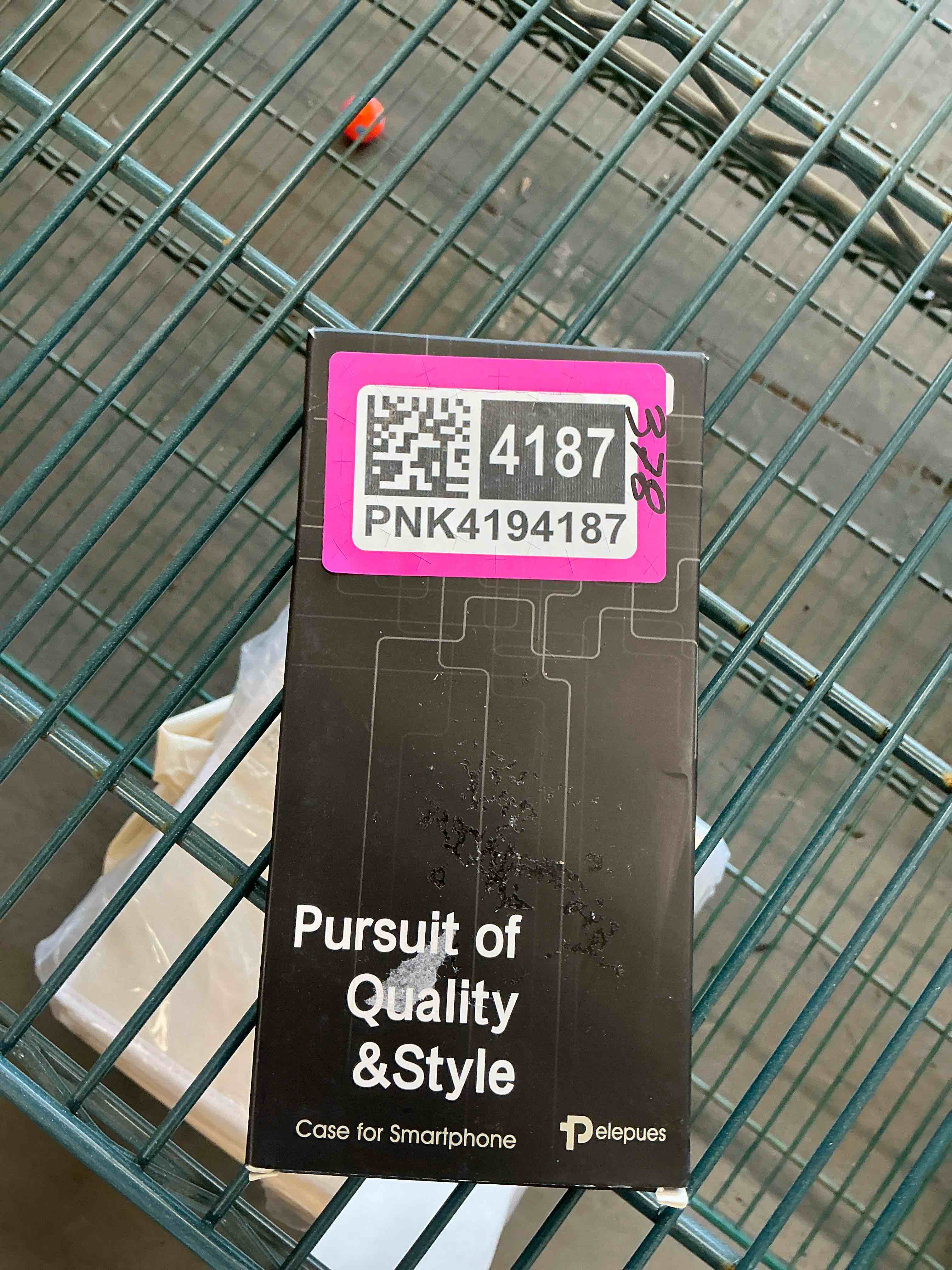 Condition photo showing New/Like New for PELEPUES Shockproof Case for iPhone 16 Plus 6.7'', [Embedded Finger Ring] Military Grade Phone Case 