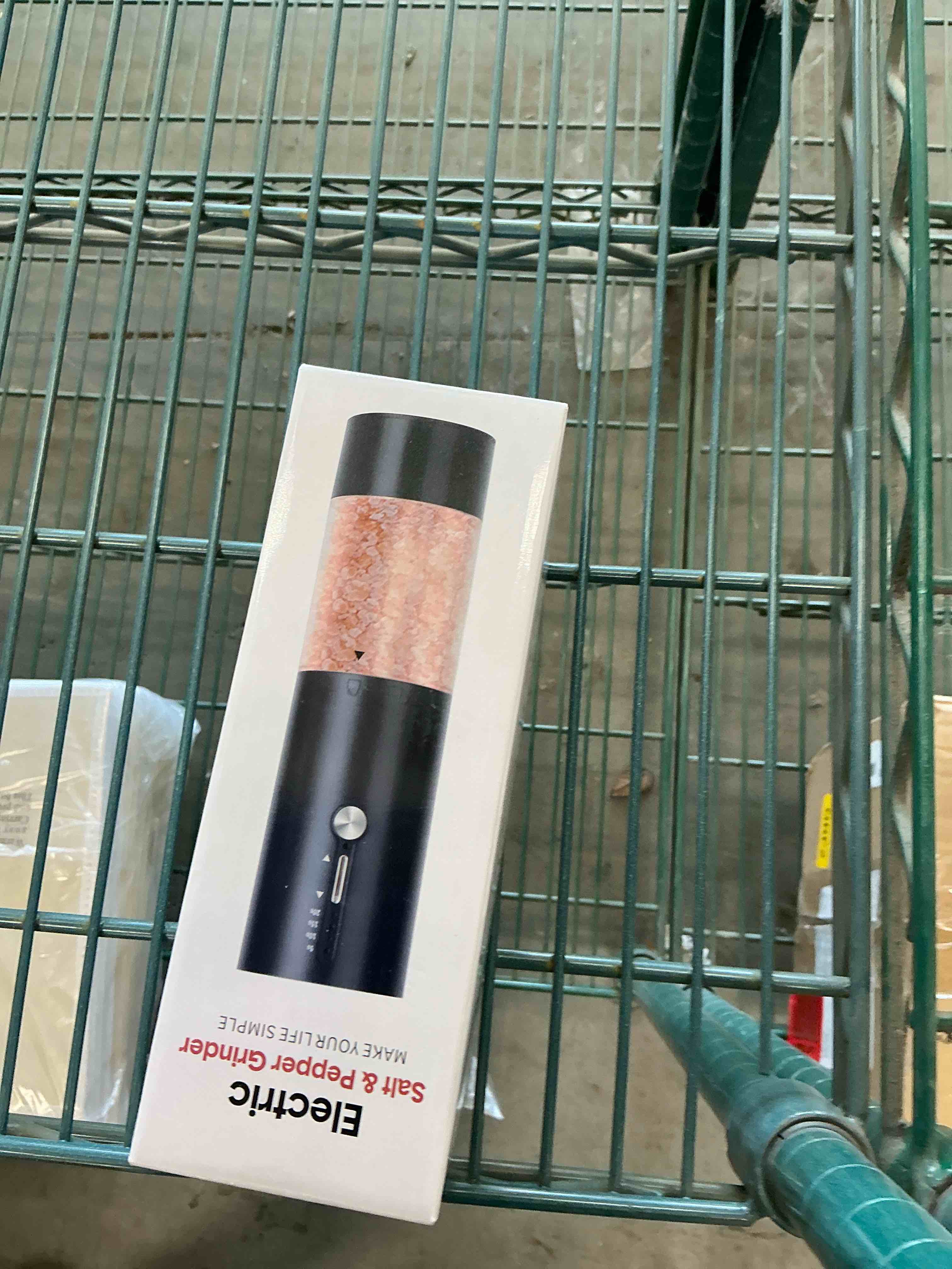 Condition photo showing New/Like New for Large Capacity 118ml Electric Grinder with LED Light, USB-C Fast Charging, Adjustable Coarseness, 15