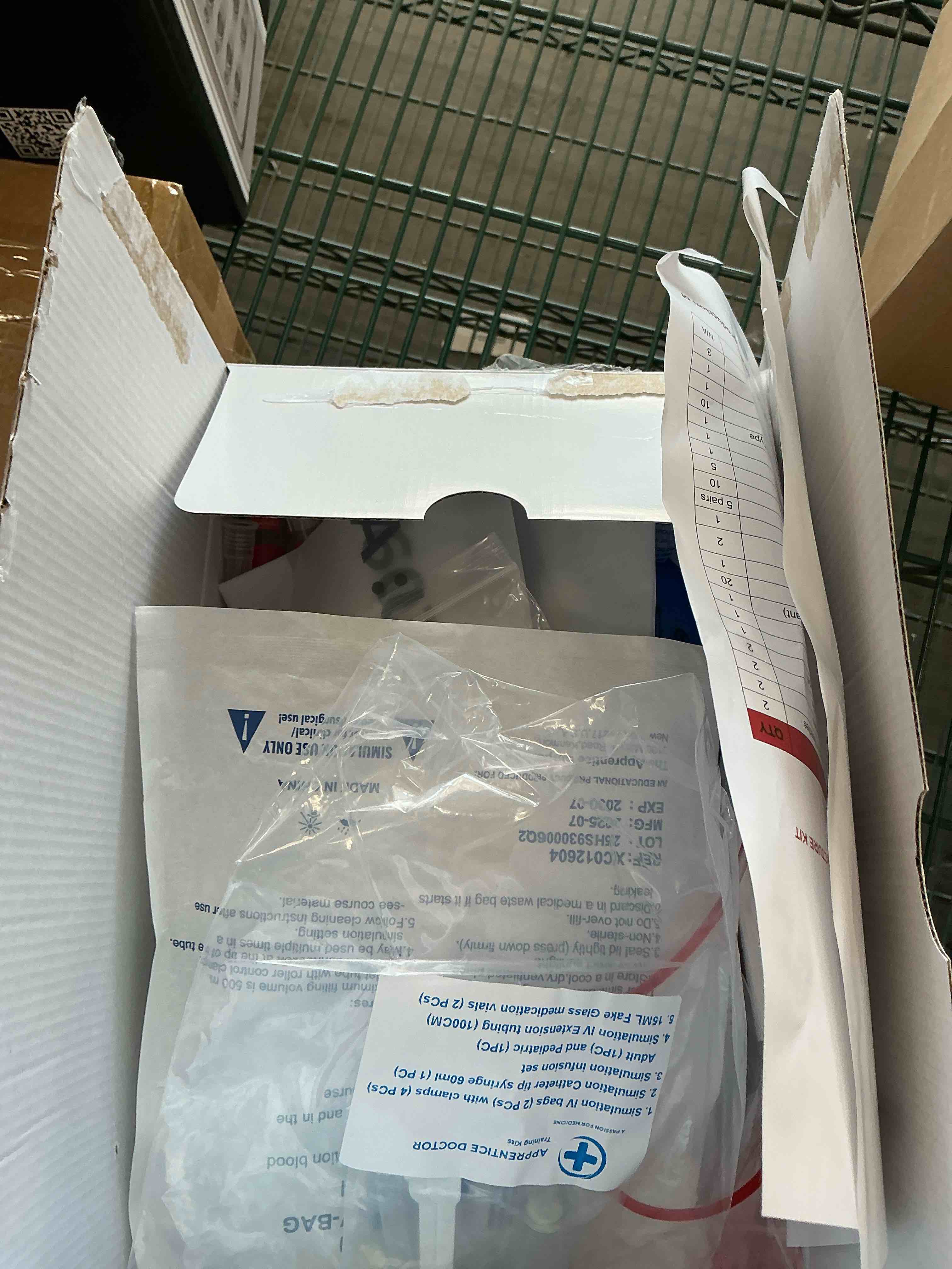 Condition photo showing Good Condition for The Apprentice Doctor Phlebotomy Practice Arm Kit with Online Learning – Skill-Building Venipuncture Model Arm for Students, Beginners & Home Study Updated Venipuncture Kit