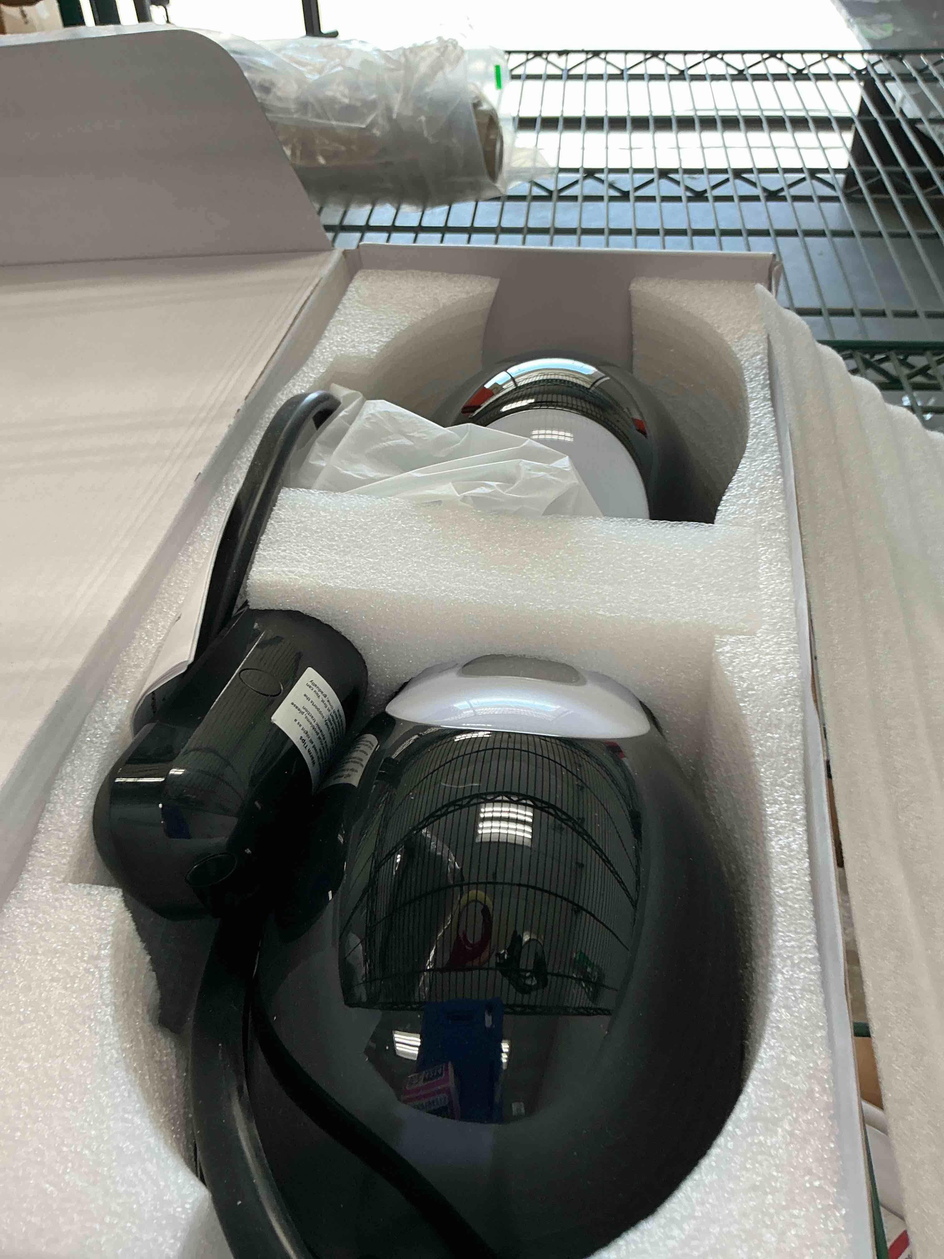 Condition photo showing Good Condition for Neck Stretcher, Red Light Therapy Cervical Traction Device with Dynamic Neck Traction, Heat Therapy, Hump Corrector Relaxer