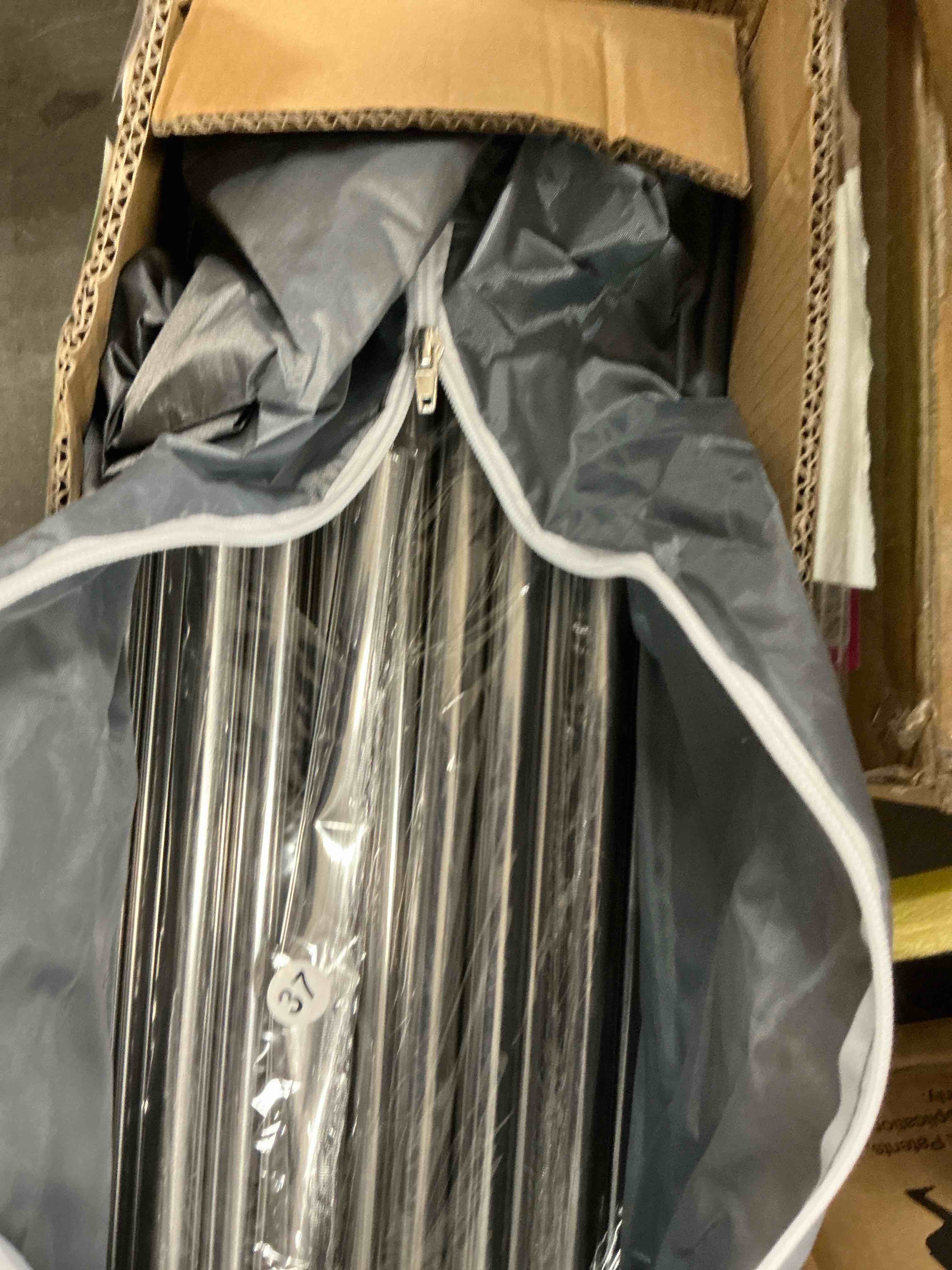 Condition photo showing New/Like New for babyeap Baby Playpen,73 Inch Extra Large Baby Playard,Playpen for Babies and Toddlers With Basketball Hoop,Children Kids Play Fence for Indoors Outdoors,Gray