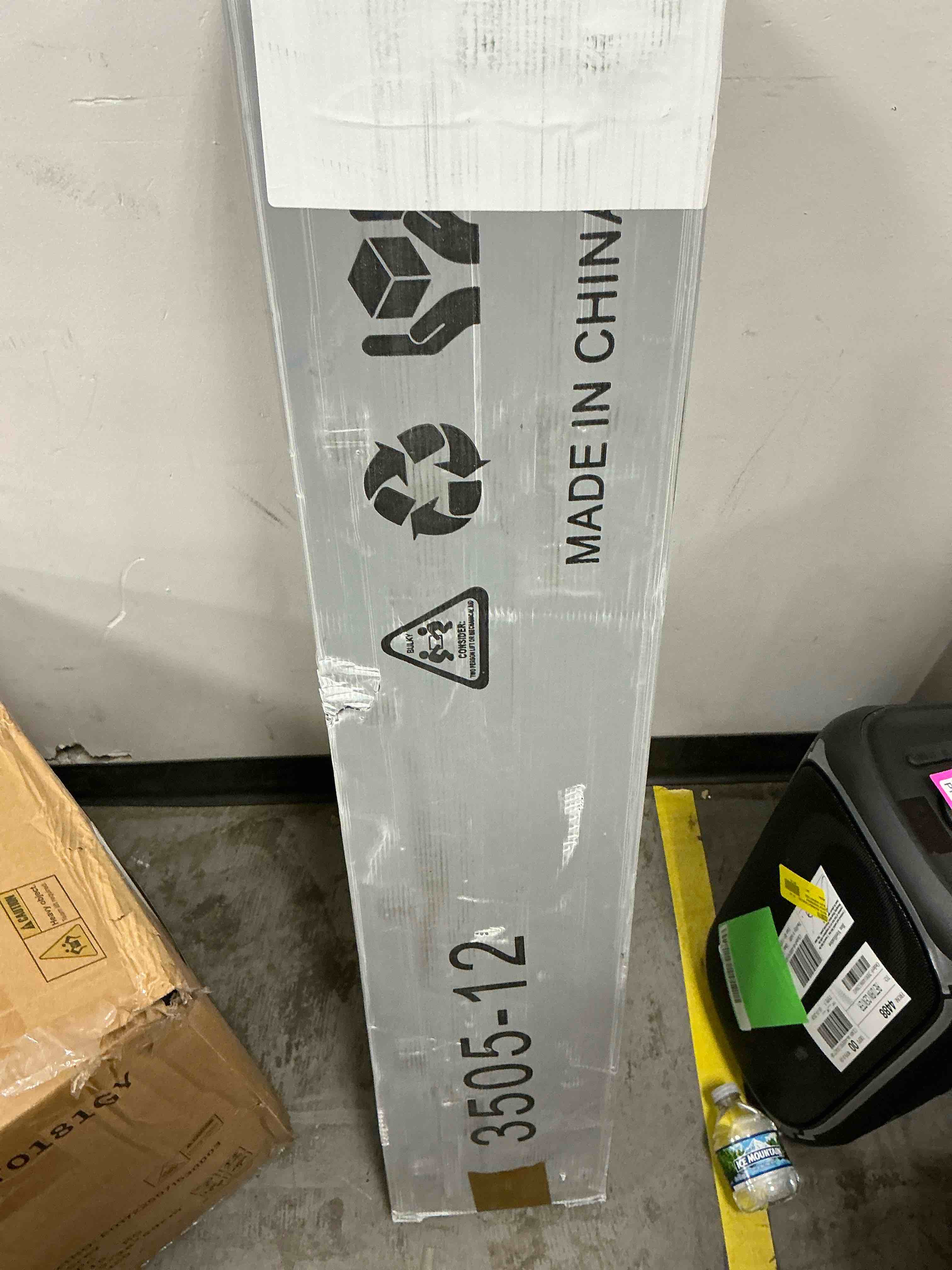 Condition photo showing New/Like New for Comasach 12 Inch King Bed Frame, Easy Assembly, Heavy Duty Metal Platform, Noise Free, Black King