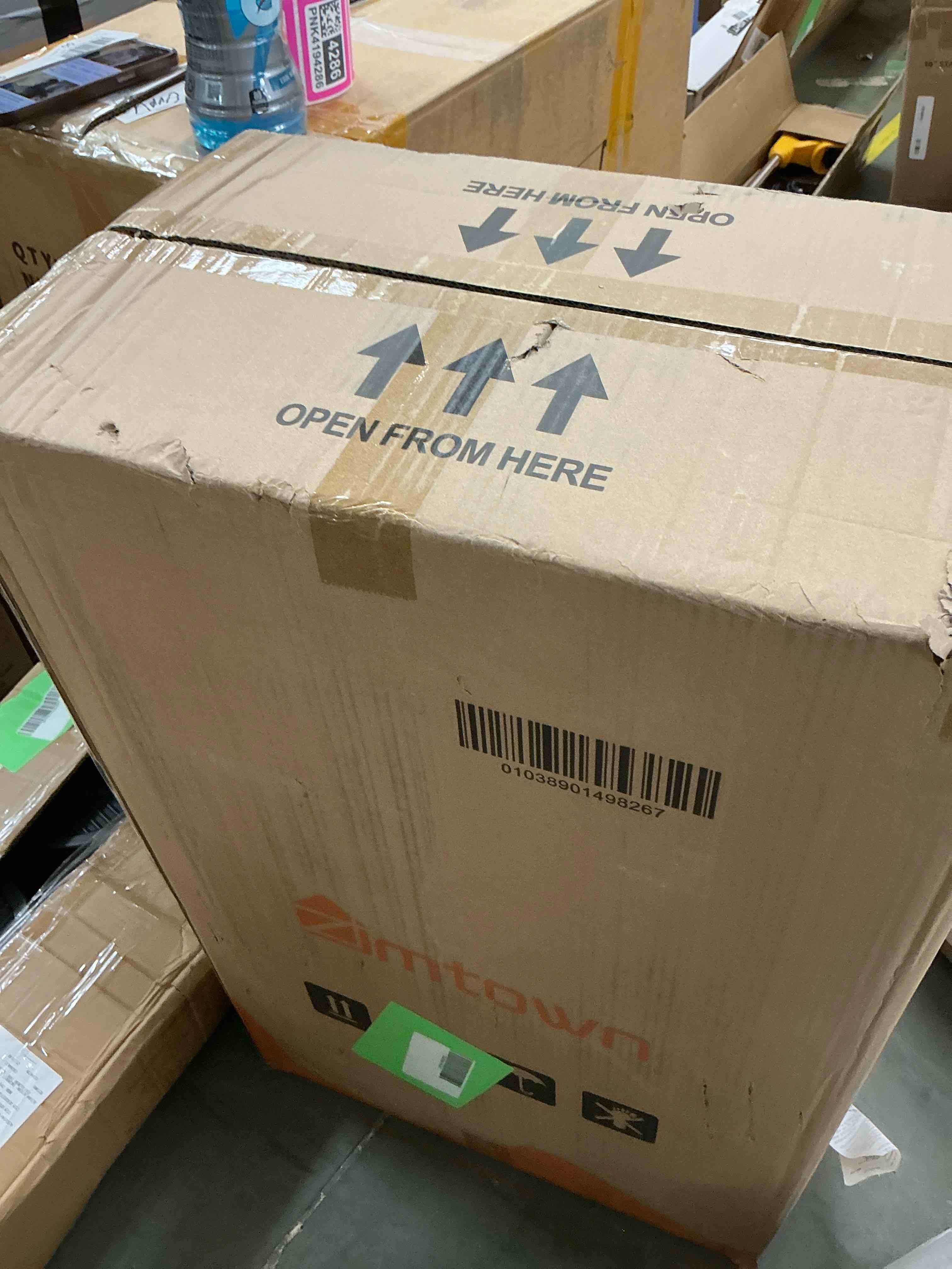 Condition photo showing New/Like New for Zimtown Luggage 3 Piece Set Suitcase ABS Hardside Lightweight with TSA Lock Spinner Wheels, Beige