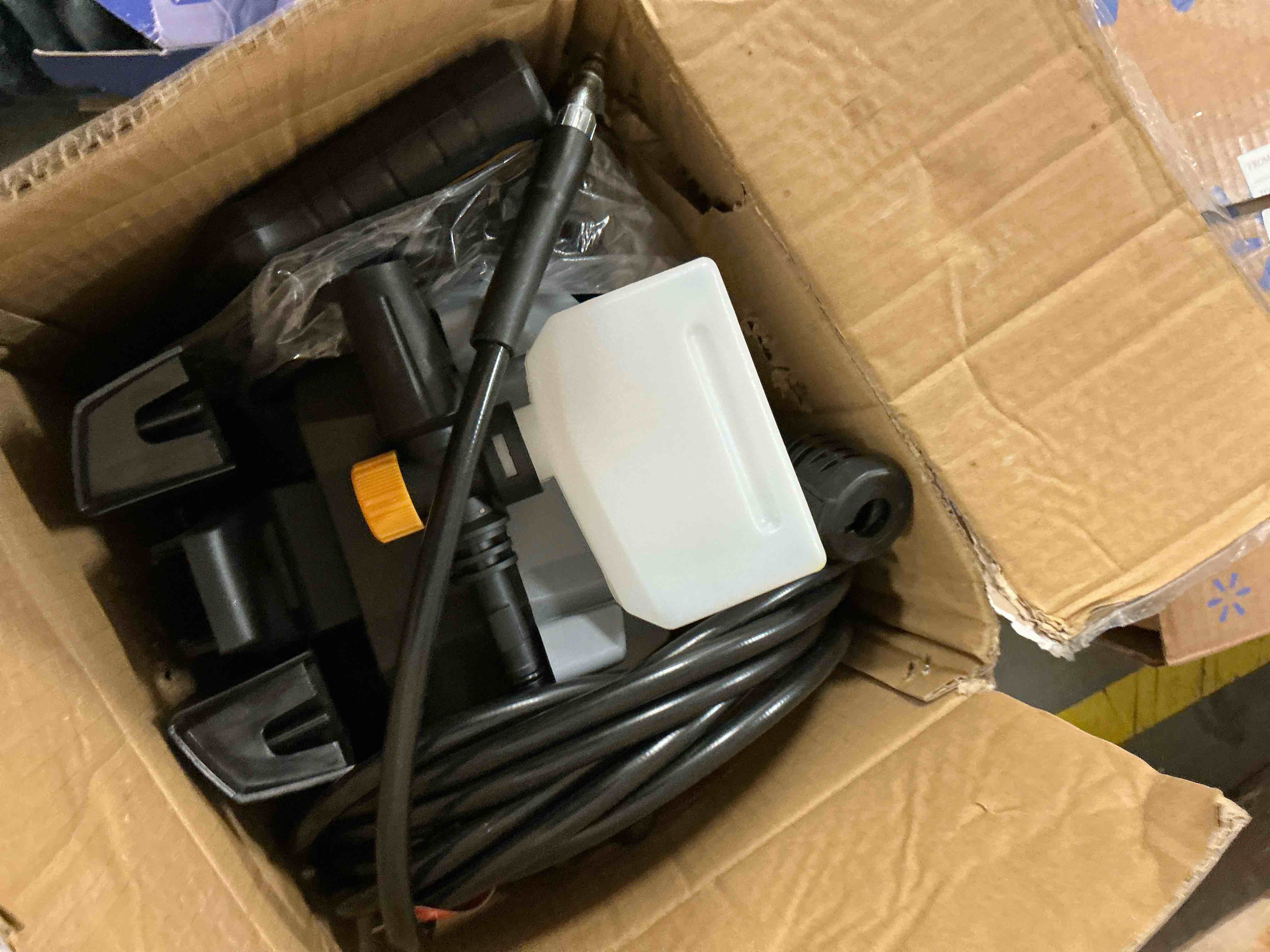 Condition photo showing Good Condition for 1500W Electric Pressure Washer, 4200PSI with Adjustable Nozzle Angle, Portable High Pressure Washer Cleaning Machine for Cars, Driveways, Fences, Patios, Home Cleaning - Gray