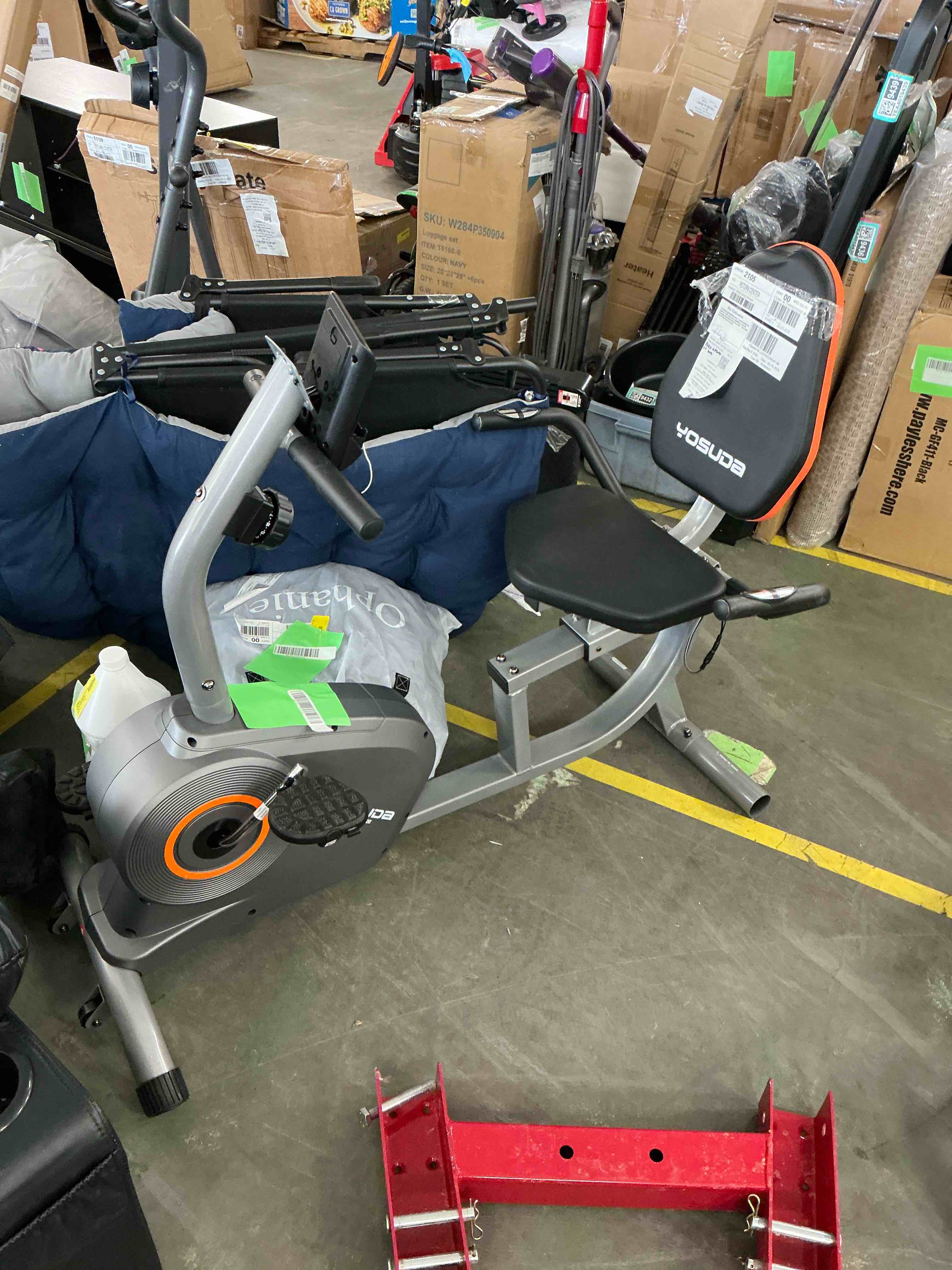 Condition photo showing Good Condition for Yosuda Recumbent Exercise Bike for Senior for Home with 350lbs Capacity