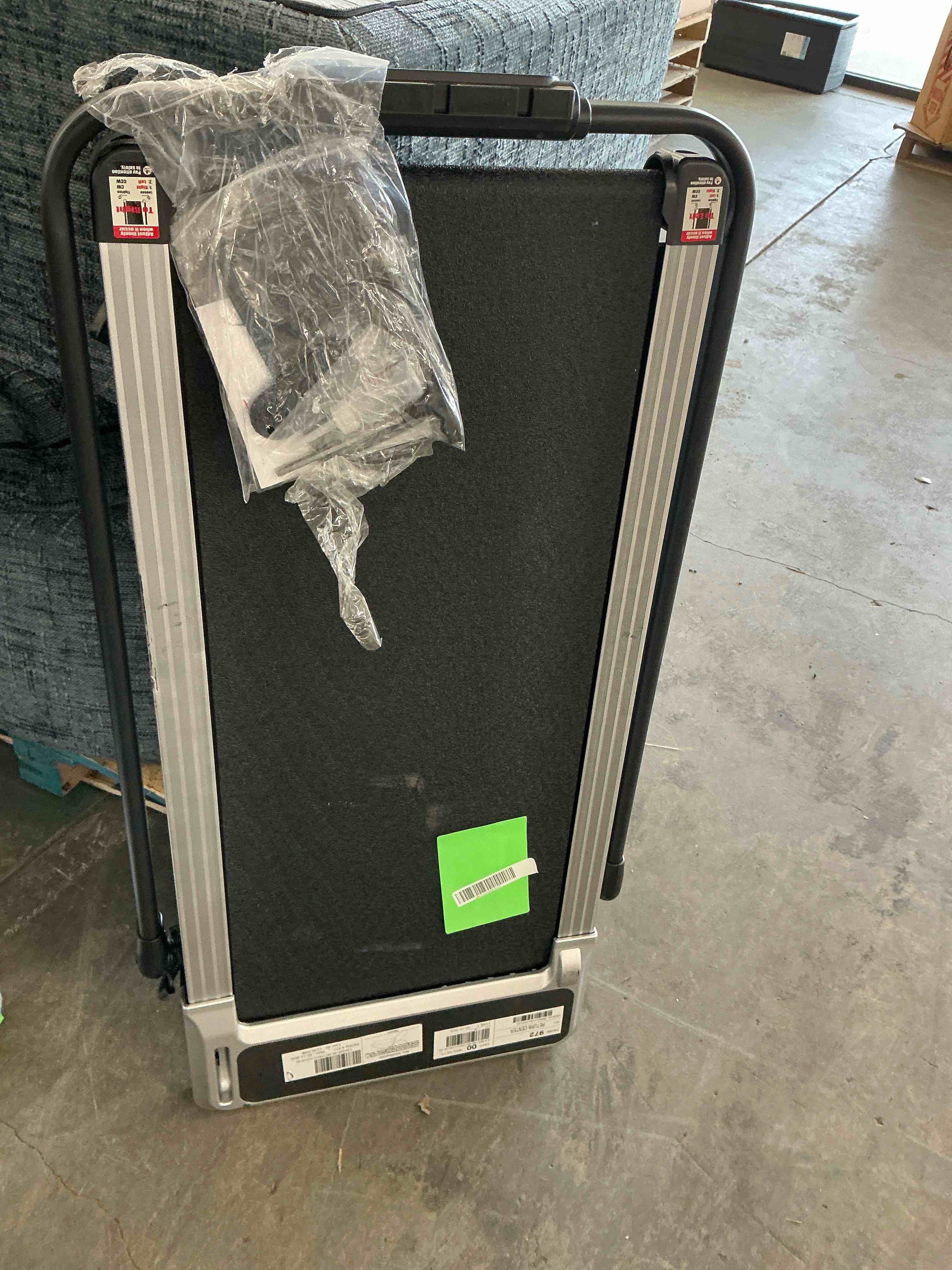 Condition photo showing Good Condition for CONCETTA Foldable Walking Treadmill with Handrails Quiet 2-in-1 Under Desk Treadmill for Home Office Remote Control LED Display Silver