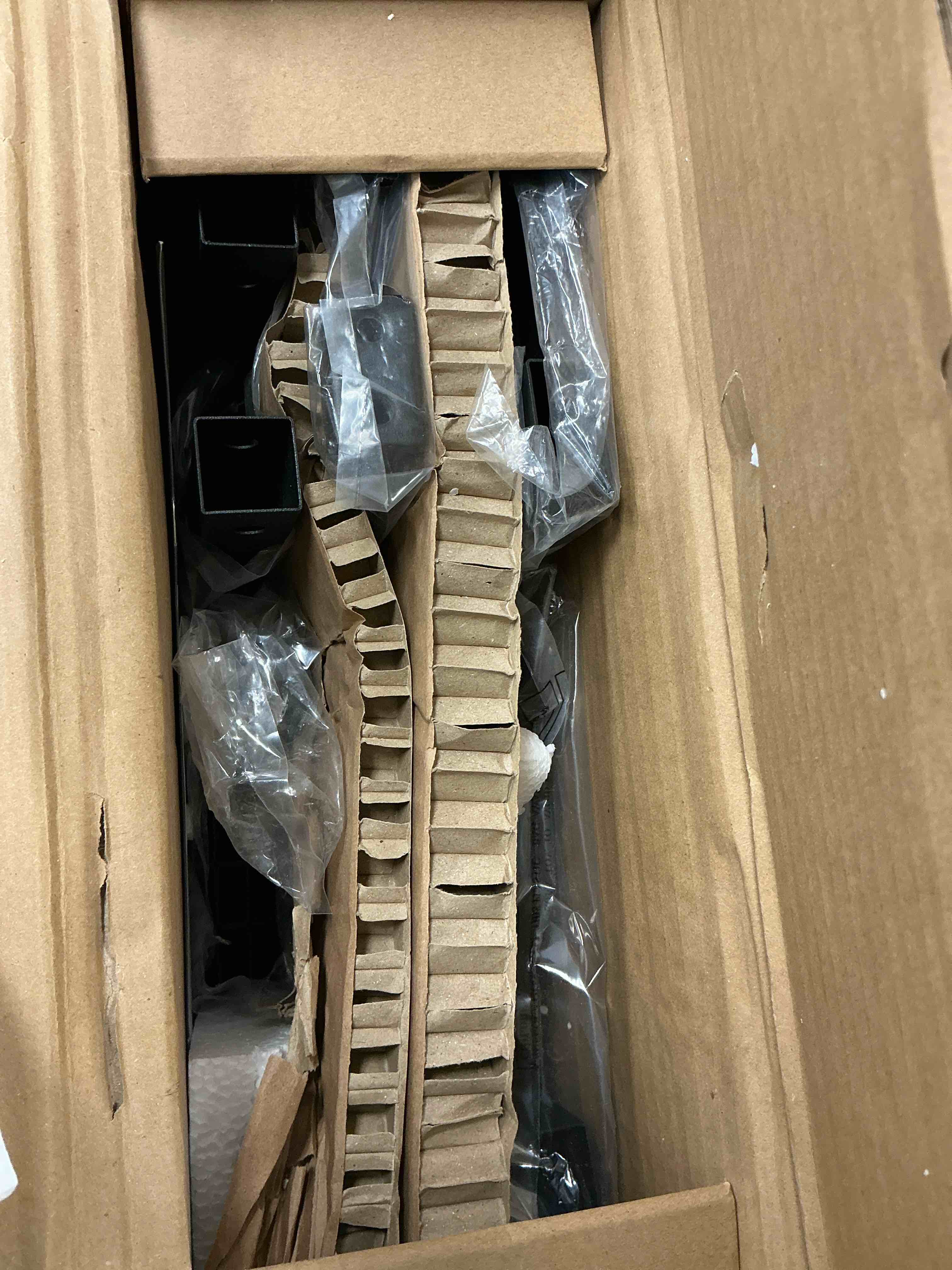 Condition photo showing New/Like New for CONCETTA 14" Queen Bed Frame, Heavy Duty Metal Bed Frame with Underbed Storage, No Box Spring Required