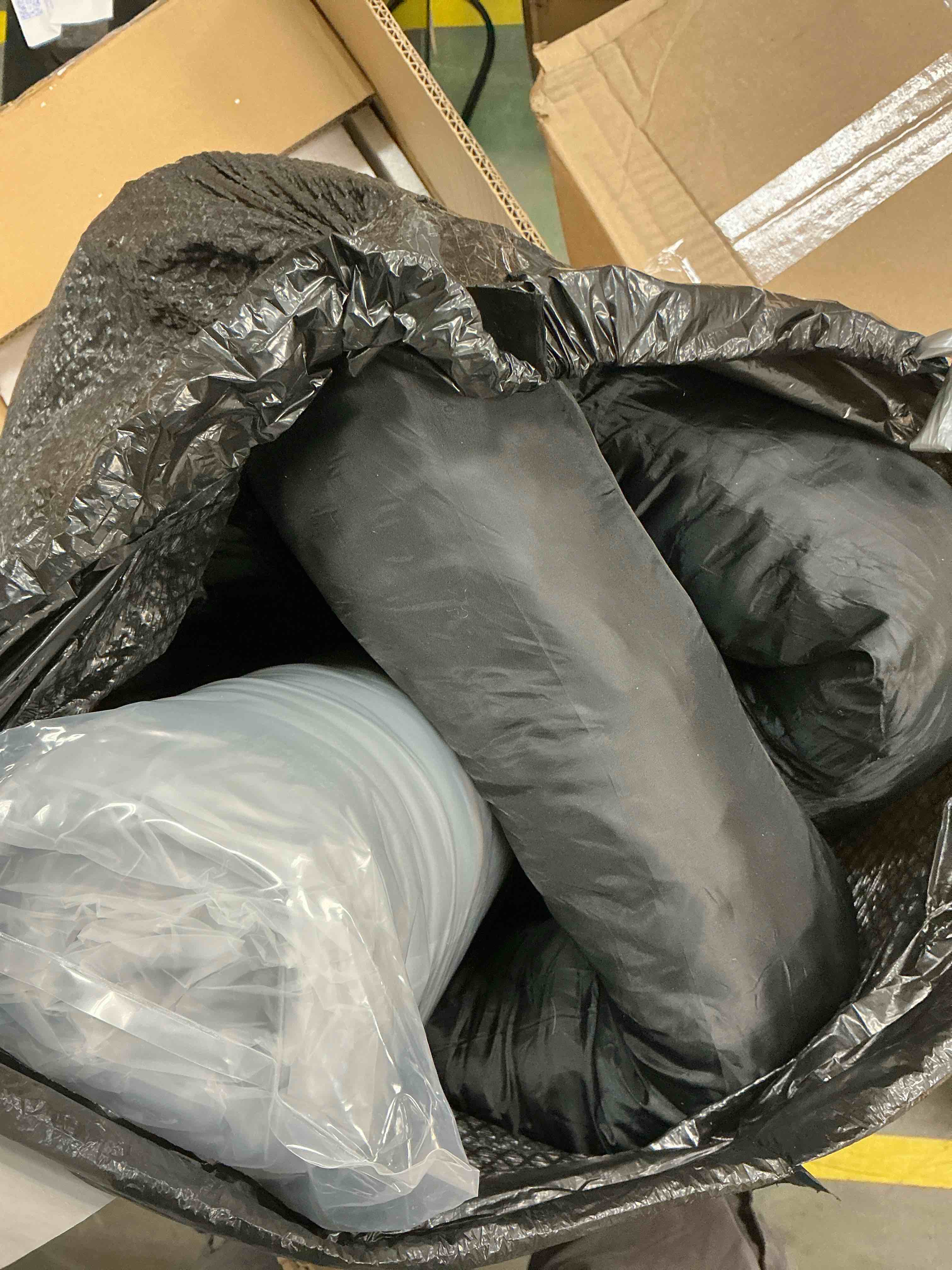 Condition photo showing New/Like New for PayUSD Dog Beds for Large Dogs Orthopedic Dog Bed Sofa Large Medium Small  Supportive Egg Crate Foam Pet Couch Bed with Removable Washable Cover Non Skid Bottom S to XL  Grey