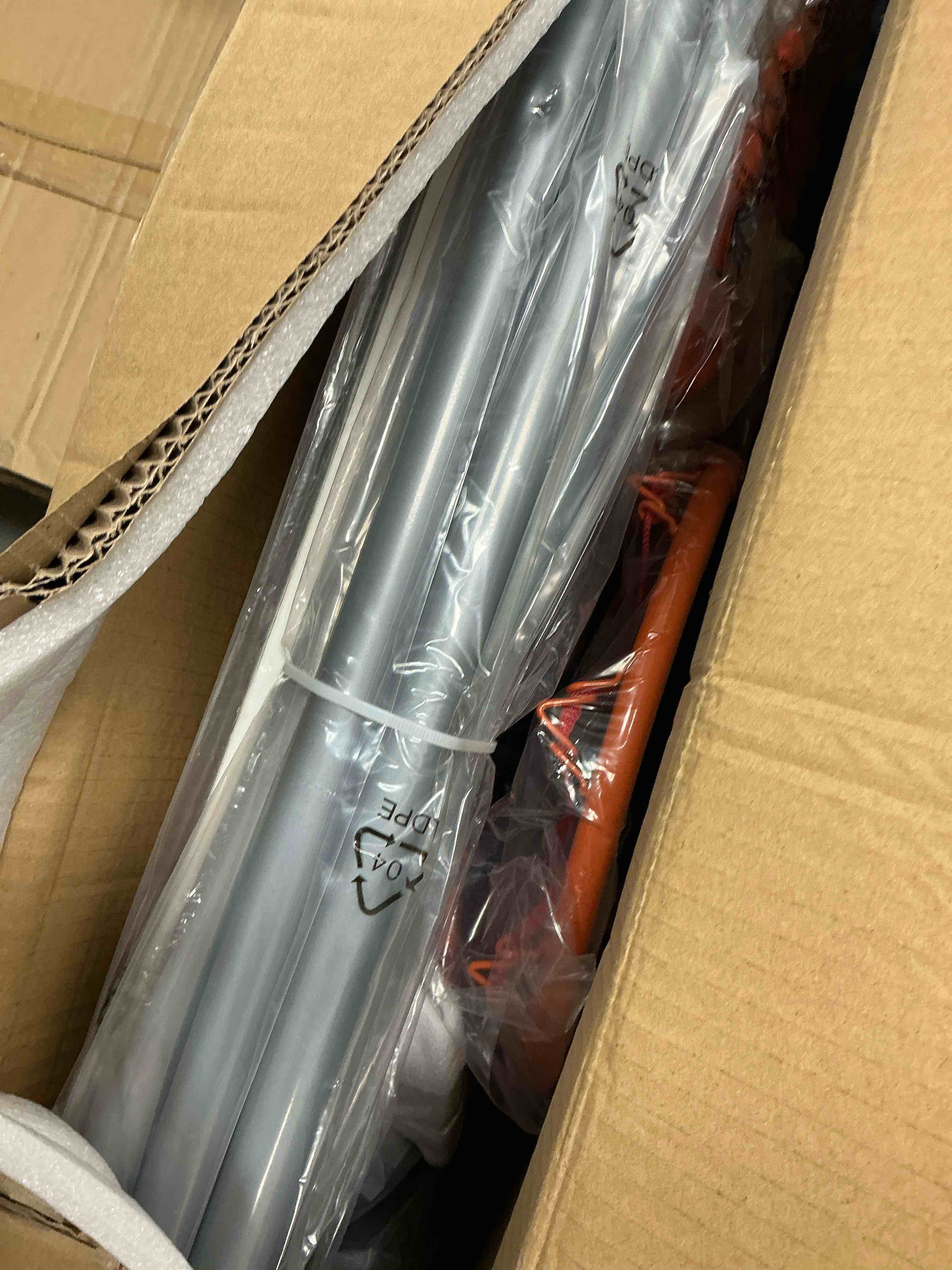 Condition photo showing New/Like New for Dual Shot Basketball Arcade Game  Segmart Foldable Indoor Electronic Arcade Basketball Game with 6 Balls  8 Modes  LED Scoreboard  Air Pump  Battery Powered for Kids Adults  Blue