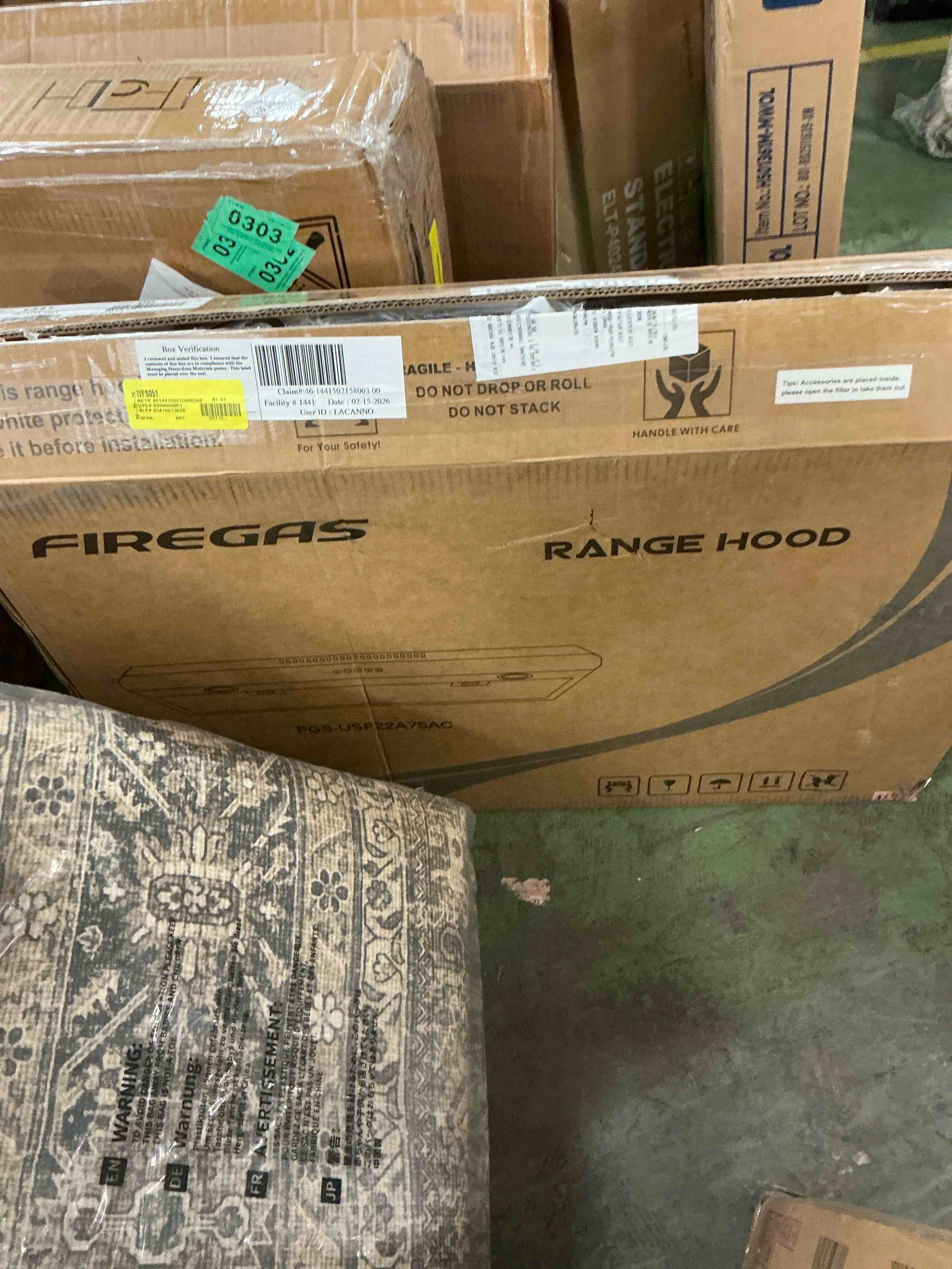 Condition photo showing New/Like New for FIREGAS 30 inch Under Cabinet Range Hood with Ducted / Ductless Convertible Slim Kitchen over Stove Vent  3 Speed Exhaust Fan  Reusable Filter  LED Lights in Stainless Steel