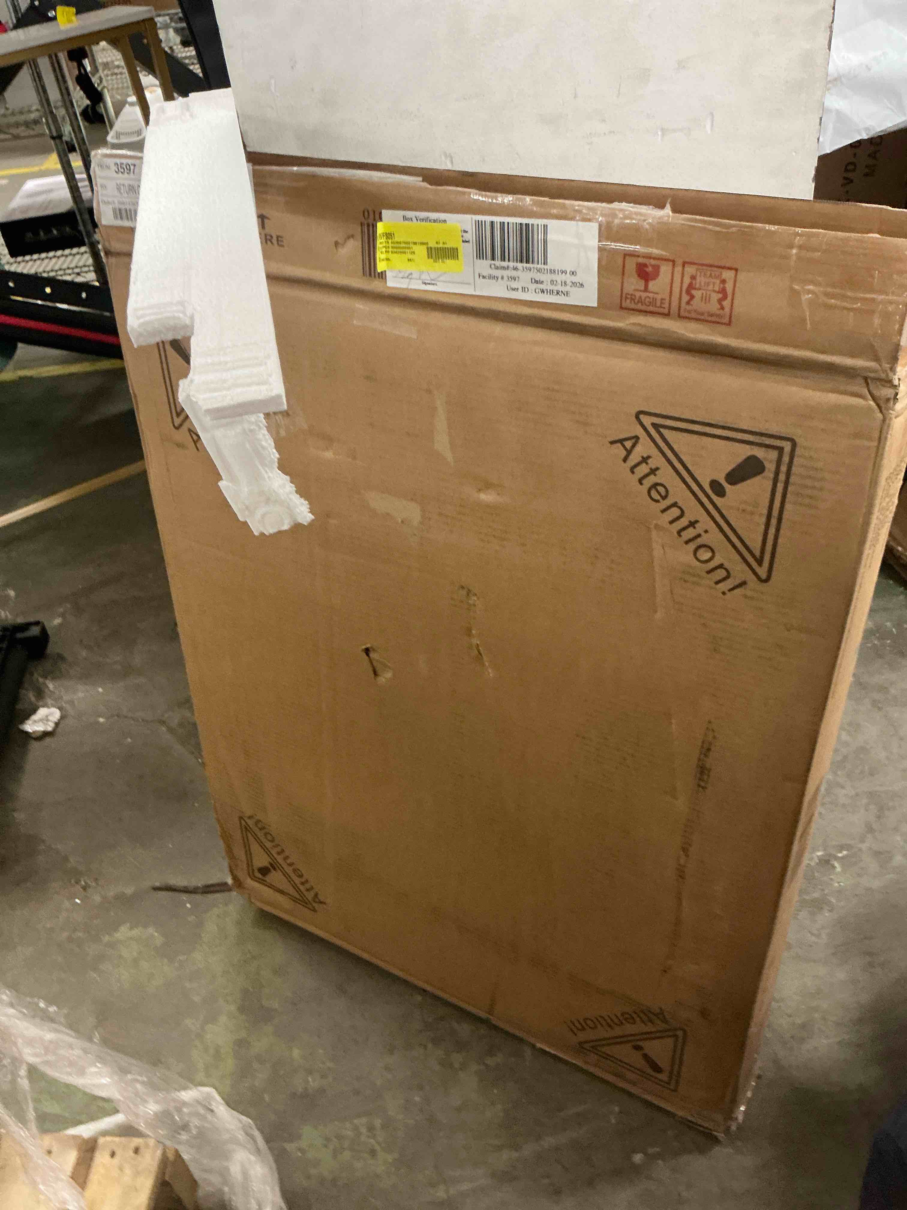 Condition photo showing New/Like New for Ktaxon 47" Wood Computer Desk PC Laptop Table Workstation Study Home Office Furniture, Black