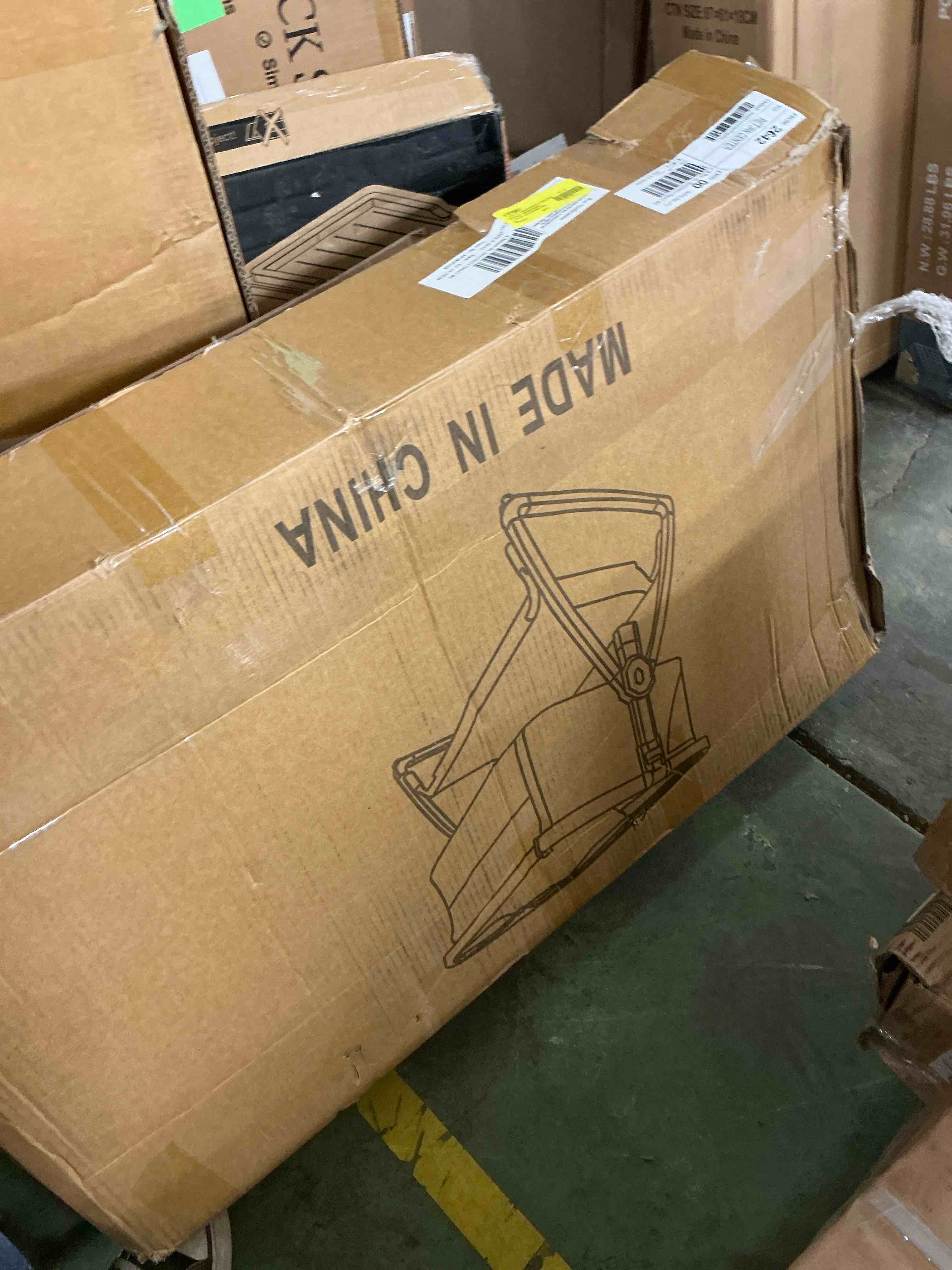 Condition photo showing New/Like New for RUPOUN Bassinet Bedside Sleeper, Portable Baby Crib with 6 Adjustable Heights and Breathable Mesh Panels, Foldable, Gray