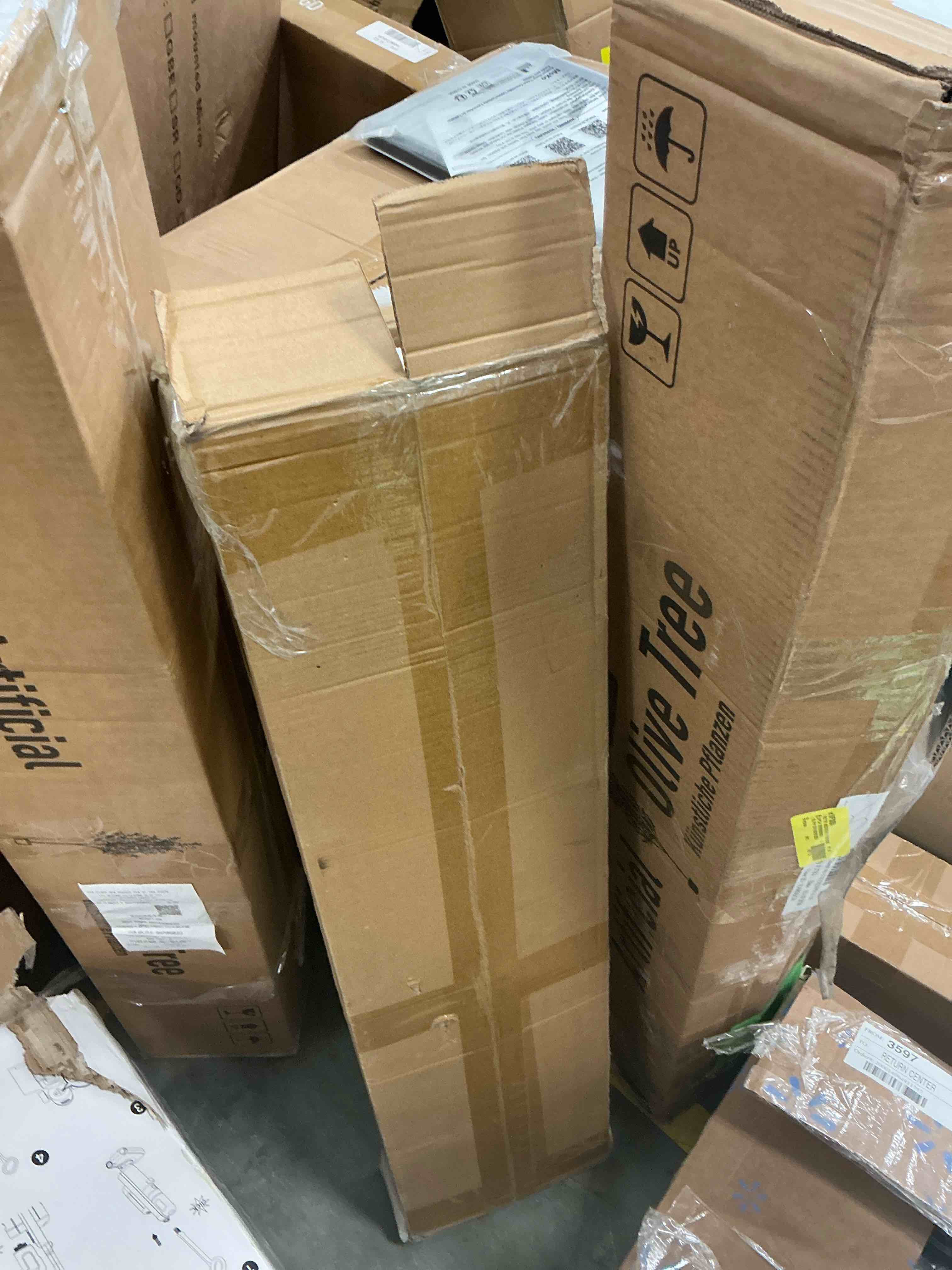 Condition photo showing New/Like New for 6 Tiers Shoe Racks, Bamboo Vertical Shoe Rack Organizer for Closet Floor, Wooden Stackable Shoe Storage Shelves, for Entryway, Hallway, Multifunctional Front Door Shoe Rack, 70cm/27.5''