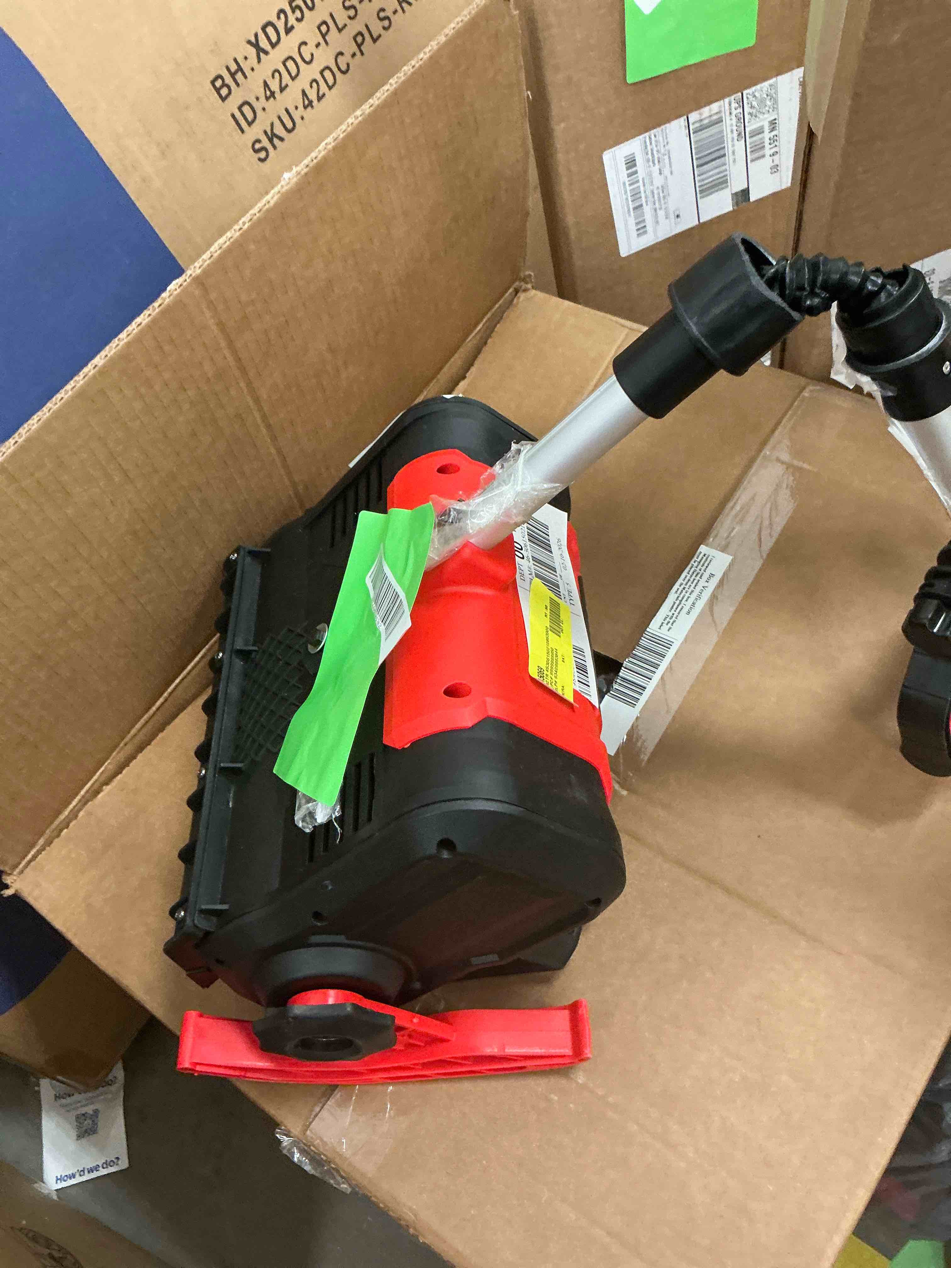 Condition photo showing Good Condition for UNTIMATY 12 inch 21V Single-Stage Battery Powered Snow Shovel Electric Snow Blower Cordless with Dual 4.5Ah Battery and Foldable Handle for Driveway