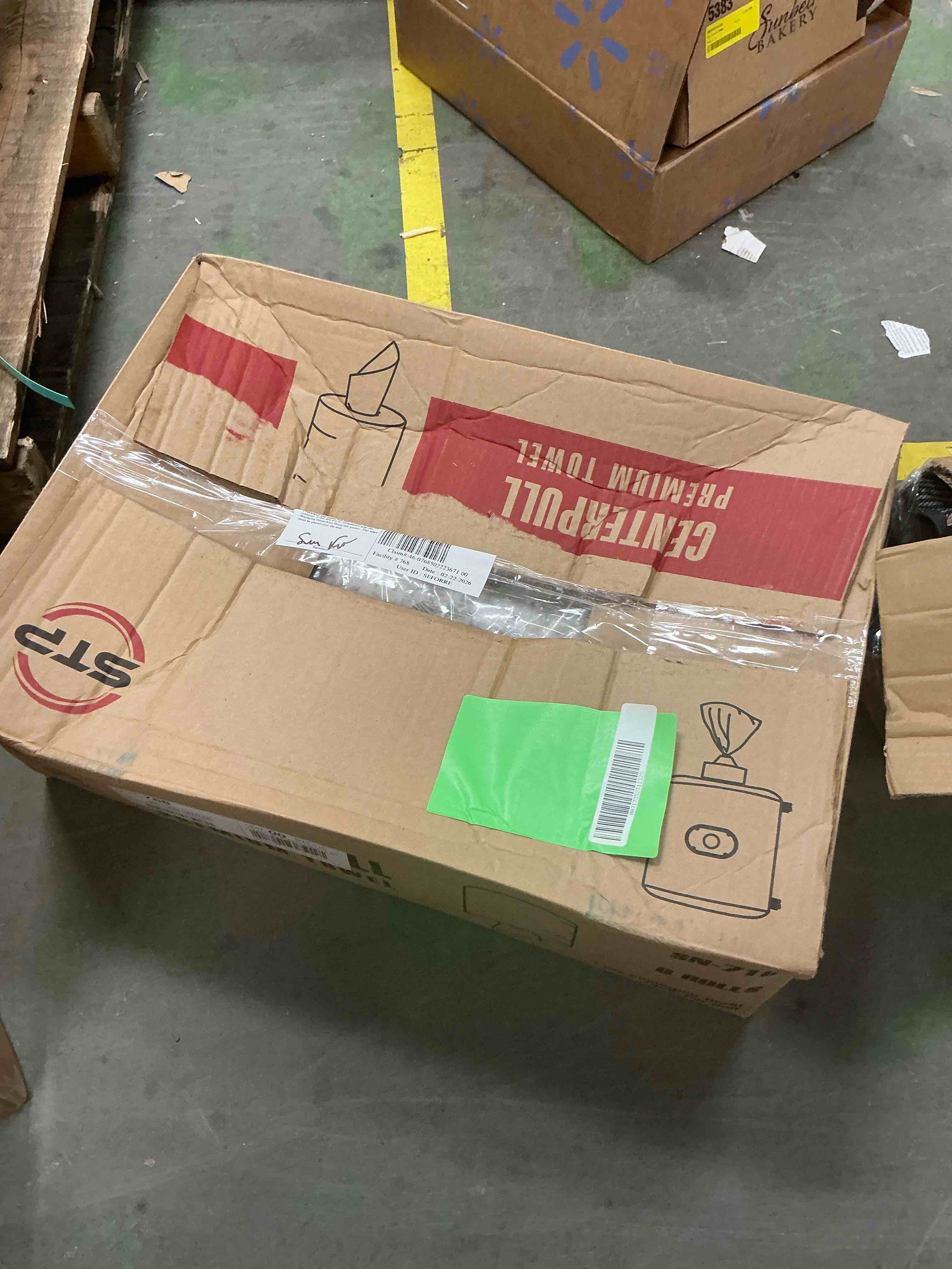 Condition photo showing Good Condition for KUETH 2x12 Area Rugs for Living Room Non Slip Machine Washable Retro Rugs Ultra-thin Print Rug for Bedroom Dining Room Home Office.