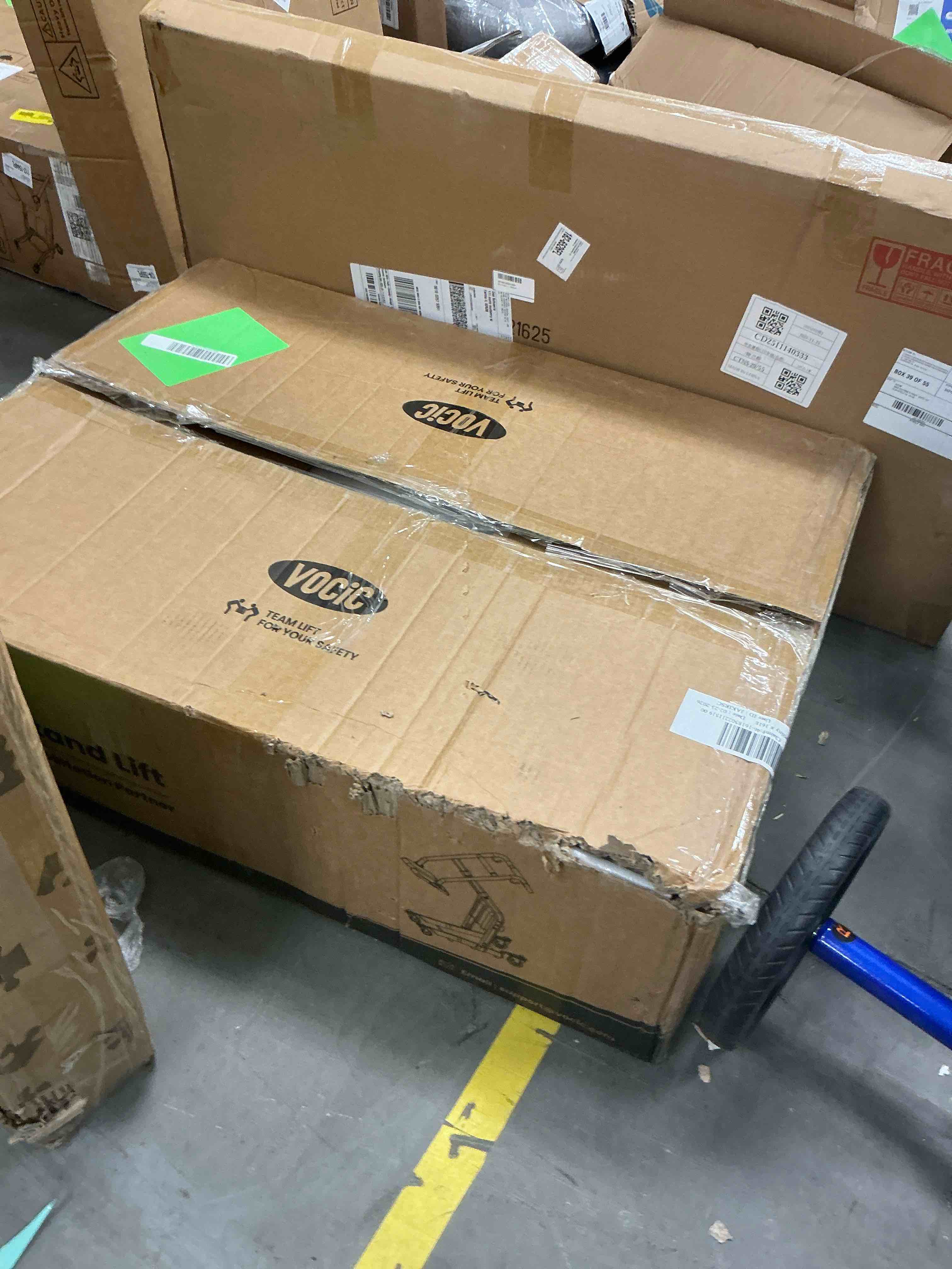 Condition photo showing New/Like New for VOCIC Sit to Stand Lift with Wheels, Stand Assist Patient Transfer Device for Elderly Home Care