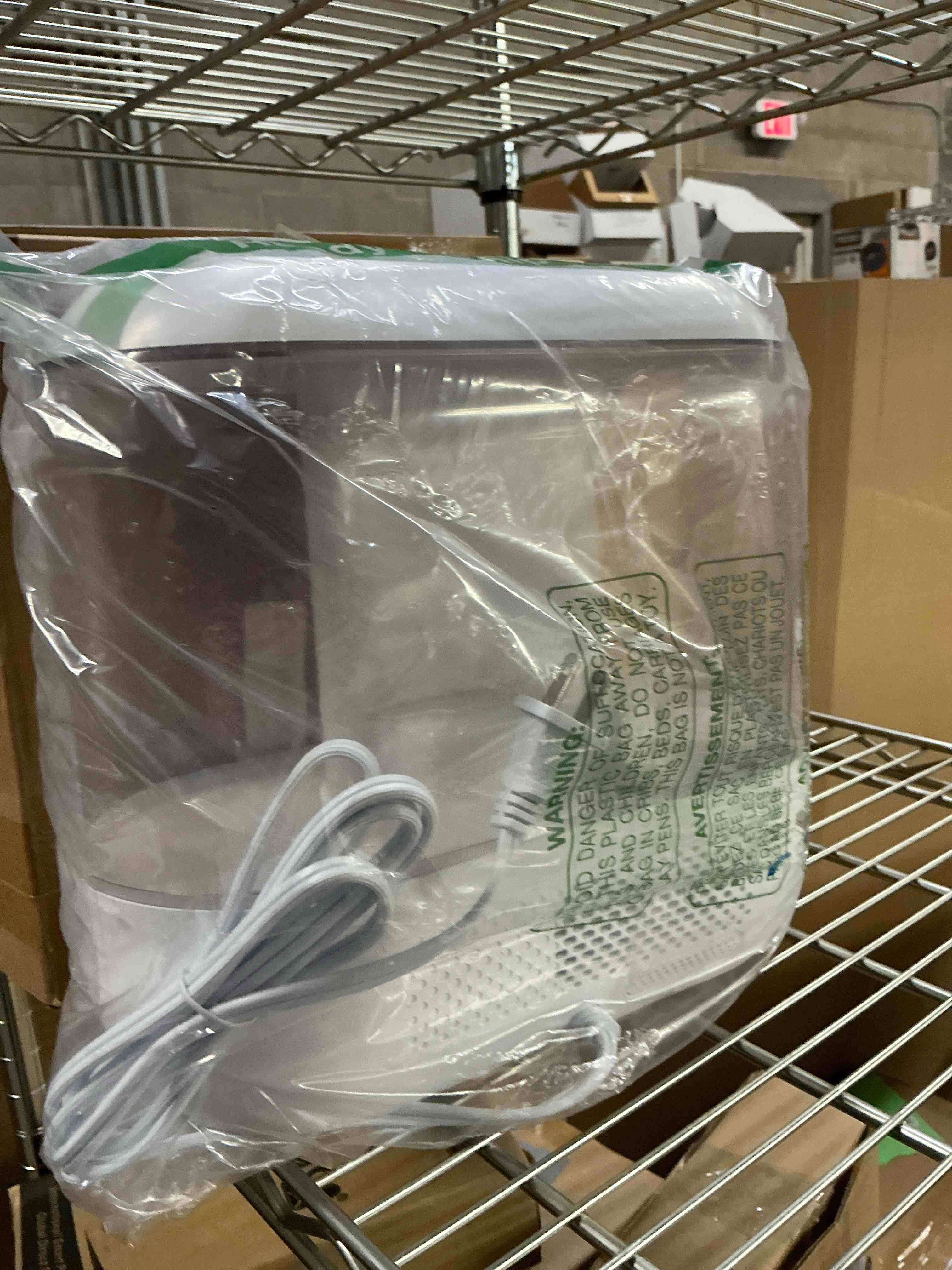 Condition photo showing Good Condition for dreo humidifiers for bedroom, 4l top fill for large room, 36h runtime, 28 db quiet supersized cool mist air humidifier for baby nursery, plants, indoor, night light, easy to clean & fill, white