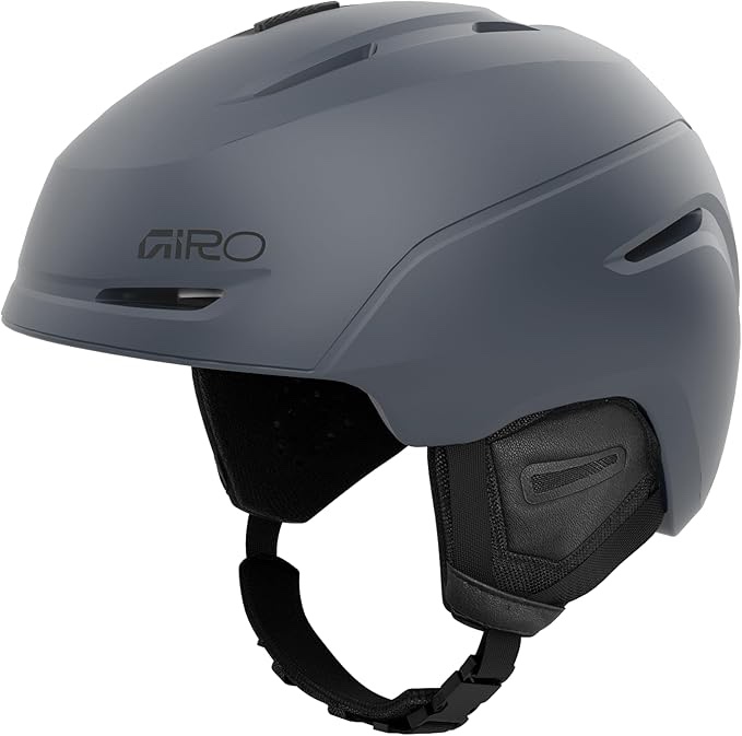 Condition photo showing Good Condition for giro neo snow helmet - matte charcoal - size m (55.5-59cm)
