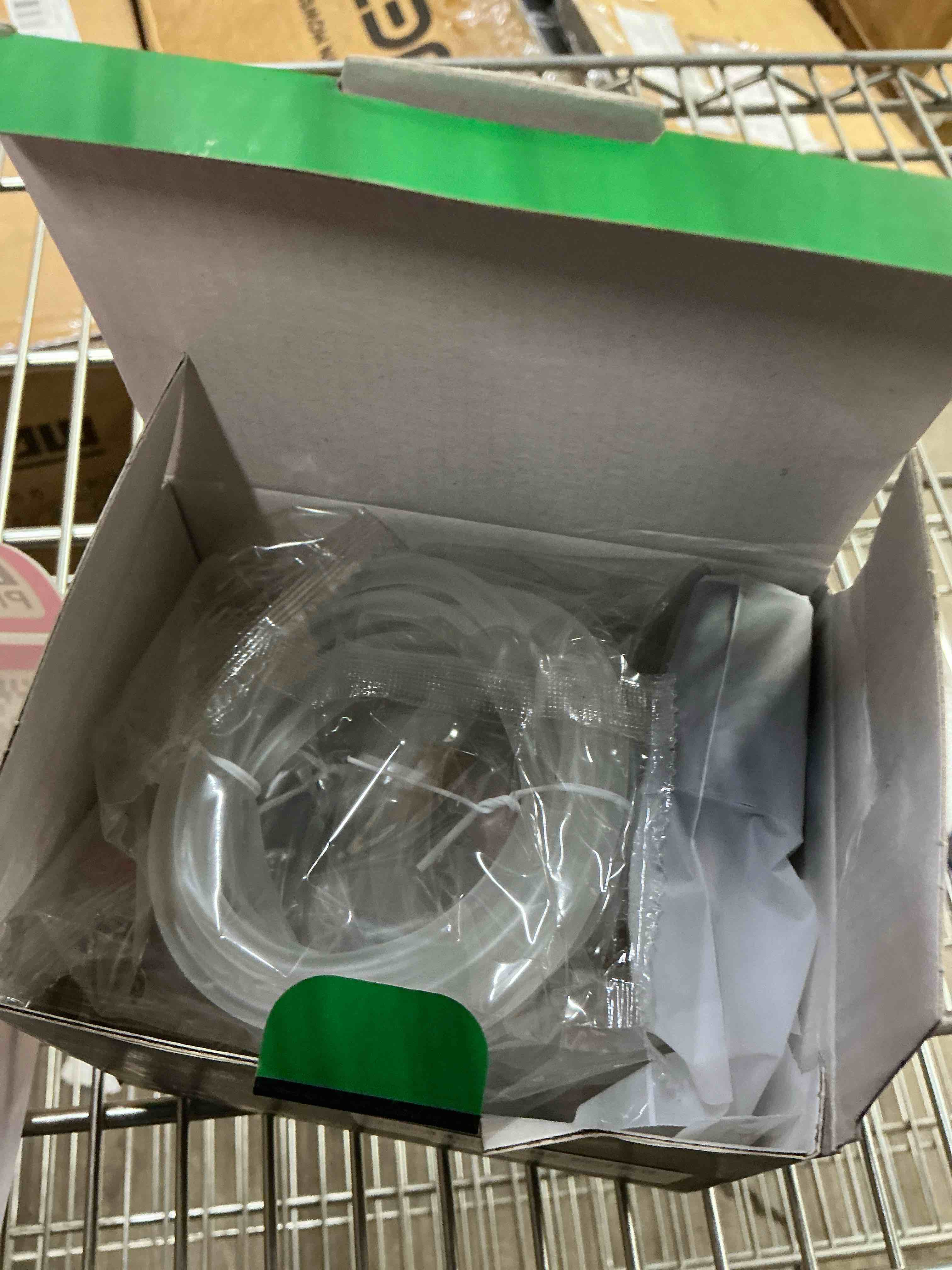 Condition photo showing New/Like New for hygger Battery Powered Aquarium Air Pump 10-120Gal, Quiet USB Rechargeable Adjustable Fish Tank Air 