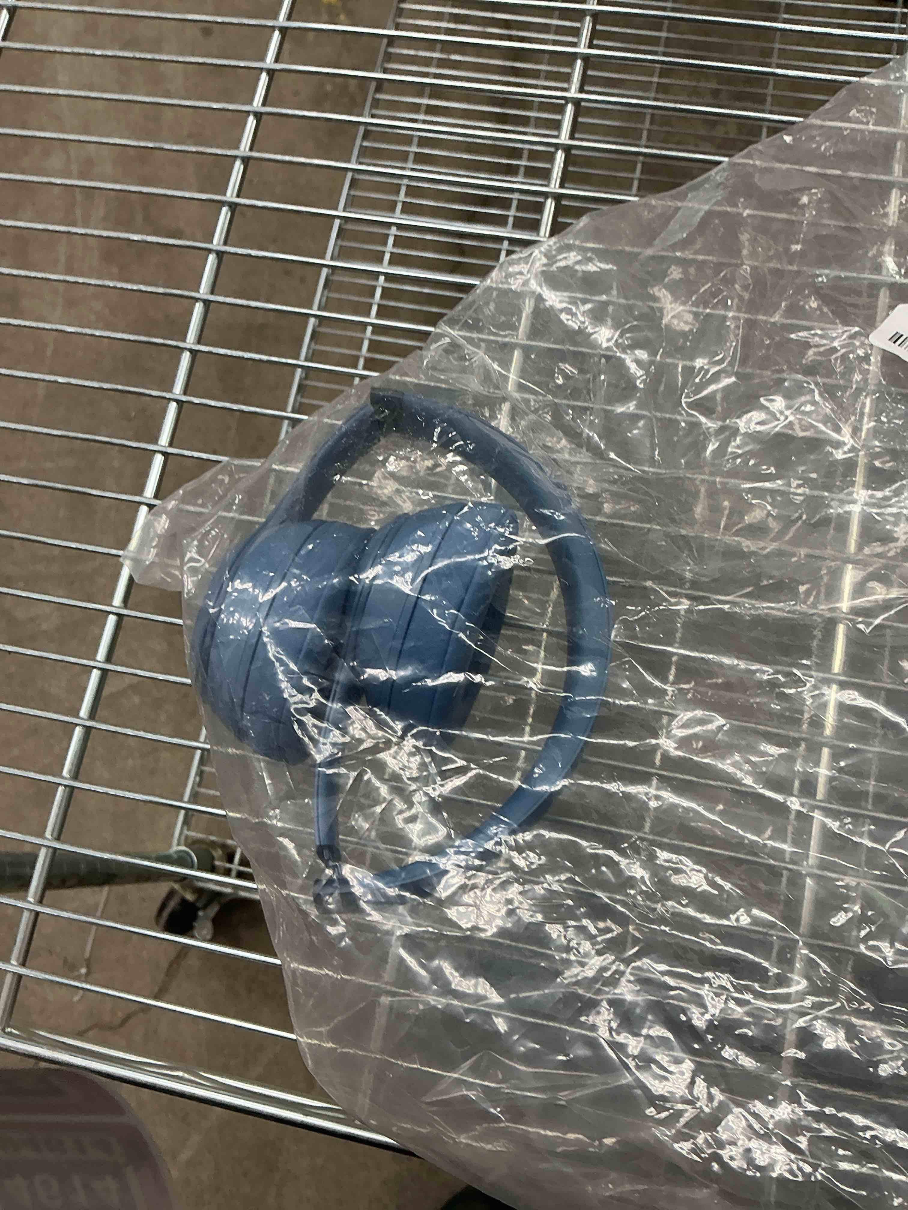 Condition photo showing Good Condition for Beats Solo 4 - Wireless On-Ear Bluetooth Headphones, Up to 50-Hour Battery Life, Ultra-Lightweight Comfort, Powerful and Balanced Sound, Apple & Android Compatible - Slate Blue