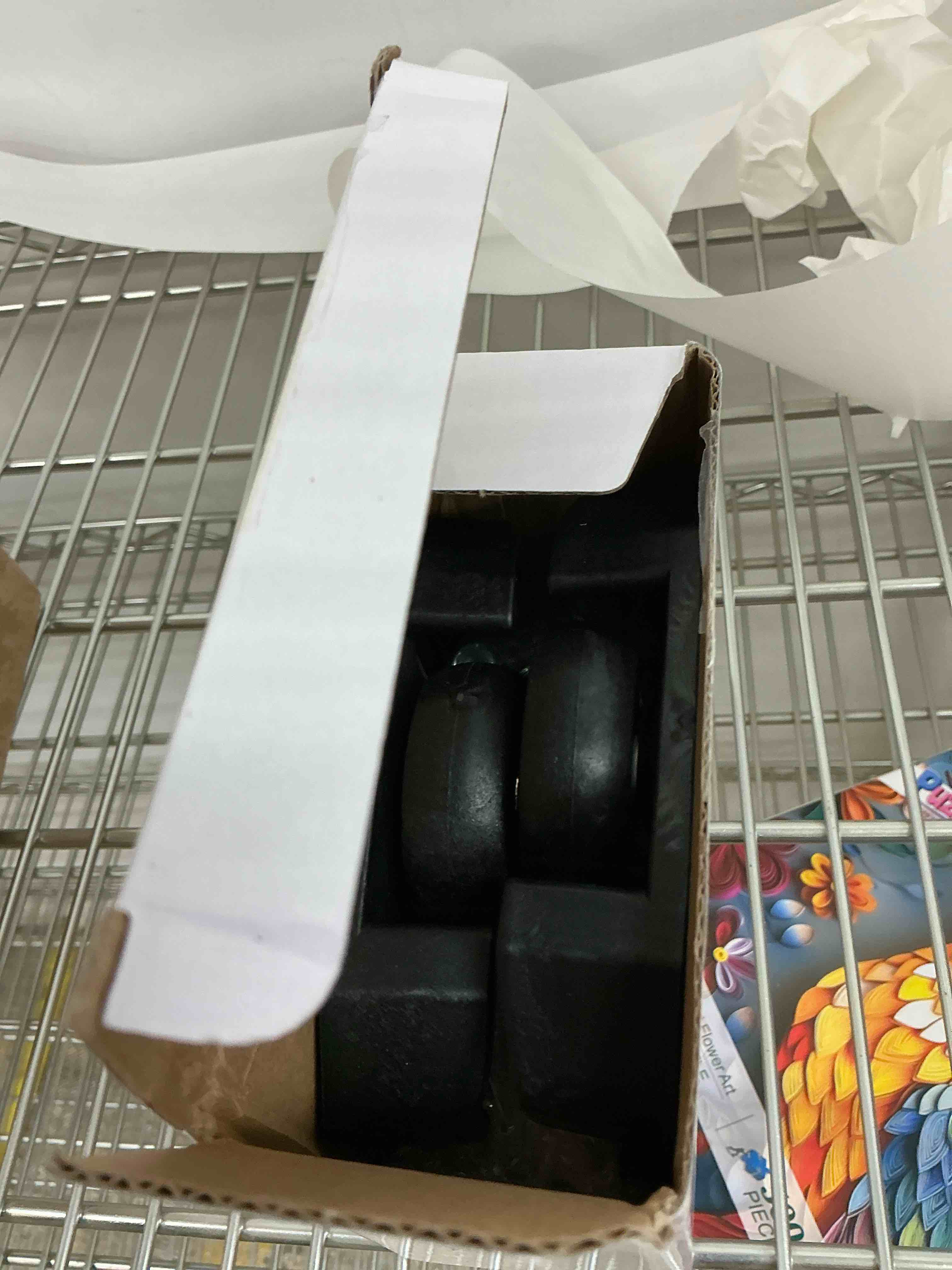 Condition photo showing Good Condition for Universal Roller Skid Snow Thrower Shoes | 490-241-0038 Snow Blower Skid Shoes W/Hardware, for Craftsman, MTD, Cub Cadet, Fits Most 2-Stage and 3-Stage Snow Thrower Snowblowers