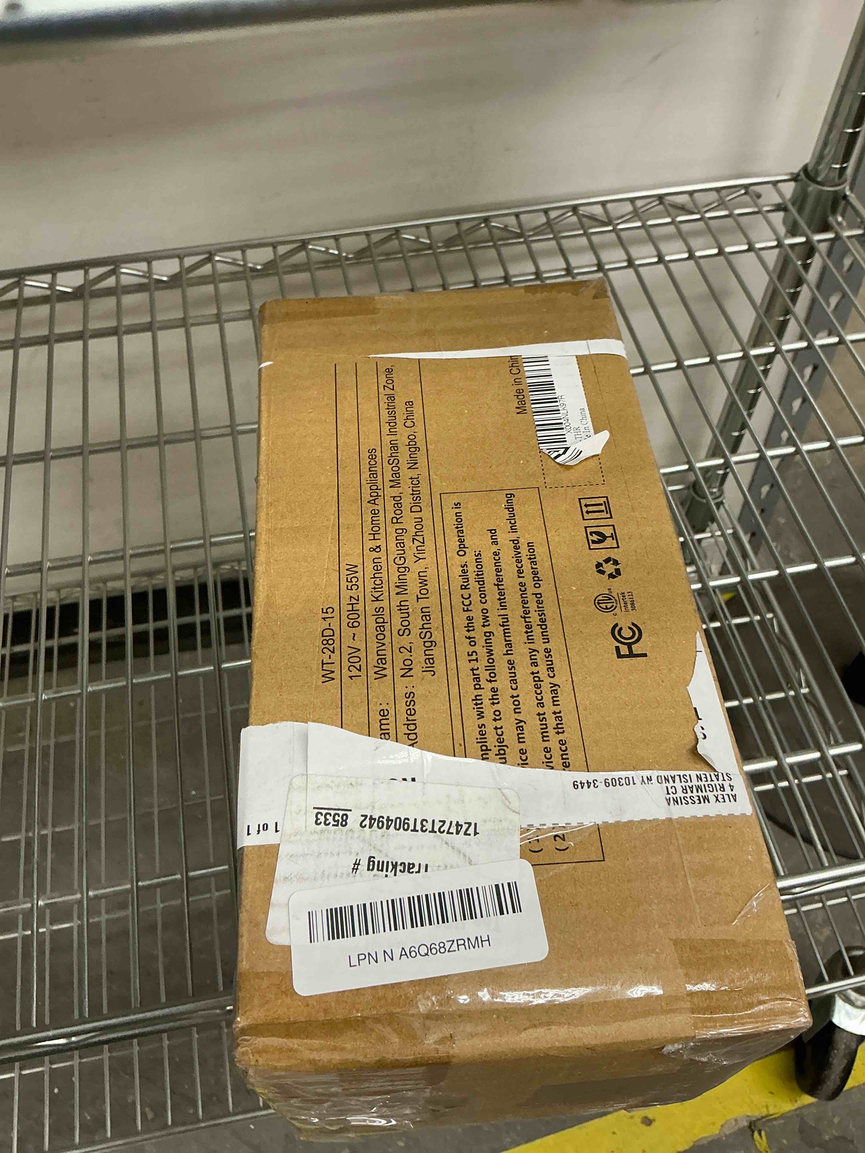 Condition photo showing New/Like New for Electric Knife Sharpener - 3 Stage knife Sharpener for Kitchen Knives with professional grade safety, offering fast sharpening and polishing, Sharpener is perfect for home and kitchen use