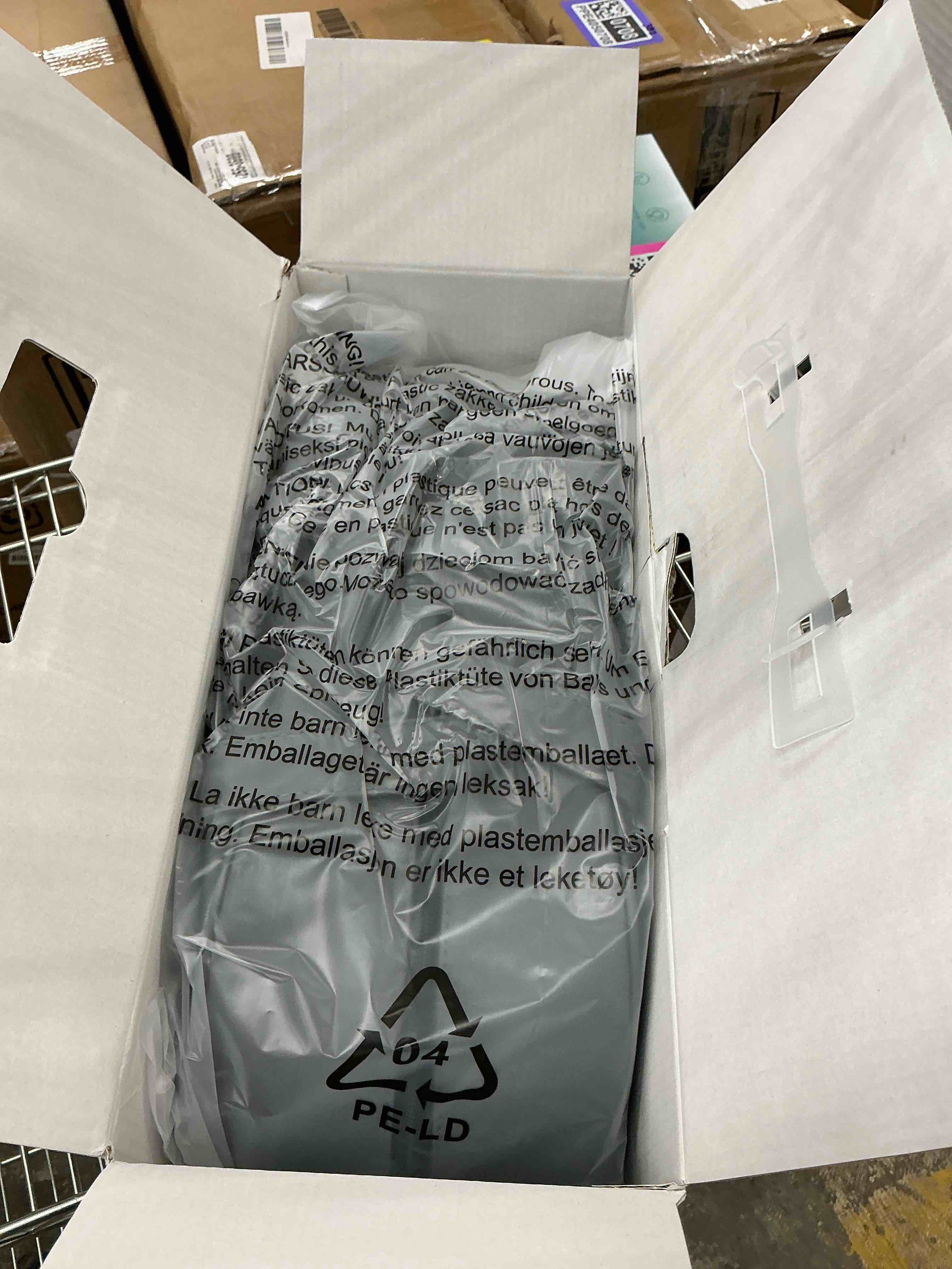 Condition photo showing New/Like New for RESTECK Massagers for Neck and Back with Heat - Deep Tissue 3D Kneading Pillow, Electric Shiatsu Shoulder Massage, Foot, Legs,Body - Relieve Muscle Pain - Office, Home & Car Black/Grey