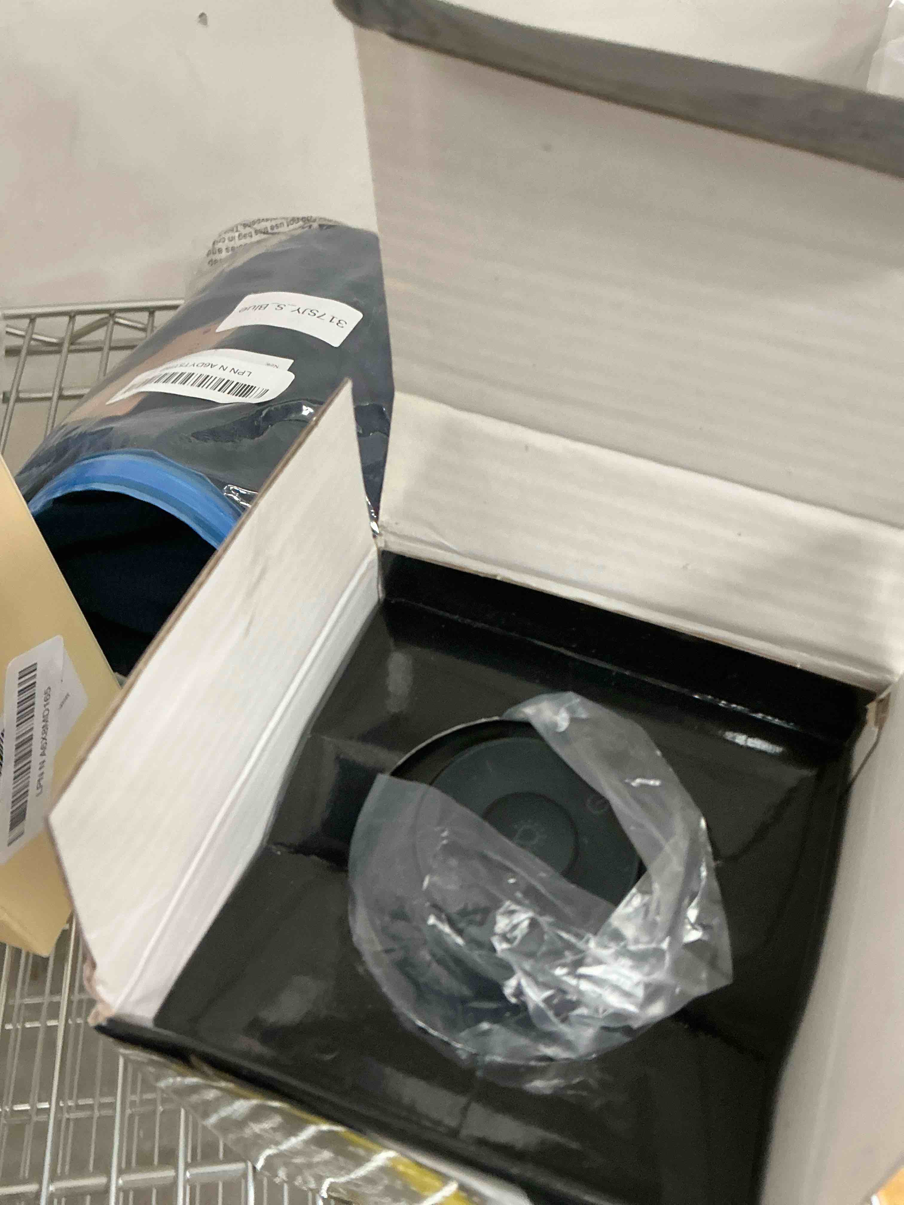 Condition photo showing Good Condition for DIKAOU Led flame table lamp, Torch atmosphere Bluetooth speakers&Outdoor Portable Stereo Speaker with HD Audio and Enhanced Bass,LED flickers warm yellow lights BT4.2 for iPhone/iPad /Android