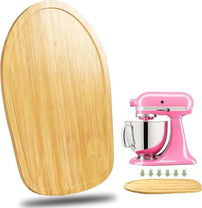 Condition photo showing New/Like New for Mixer Slider Compatible with Kitchen aid Mini 3.5 Qt Tilt-Head Stand Mixe - Kitchen Countertop Stora