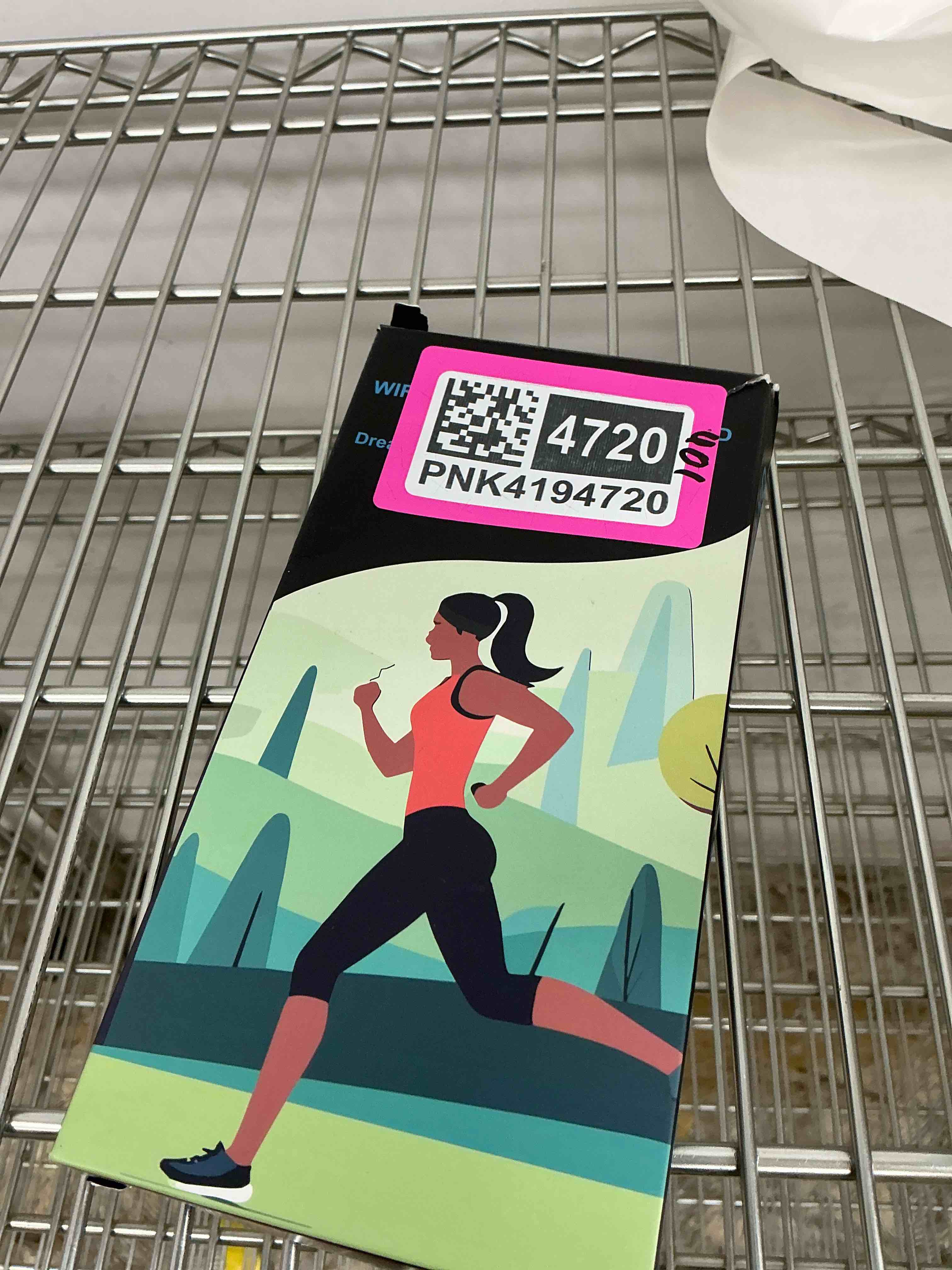 Condition photo showing New/Like New for MUSICOZY Sleep Headphones Bluetooth 5.4 Headband, Wireless Earphones Music Sleep Earbuds Sleeping Eye Mask with HD Stereo Speakers for Workout Running Travel Yoga, Ideal Gifts for Women Men Beige Leopard