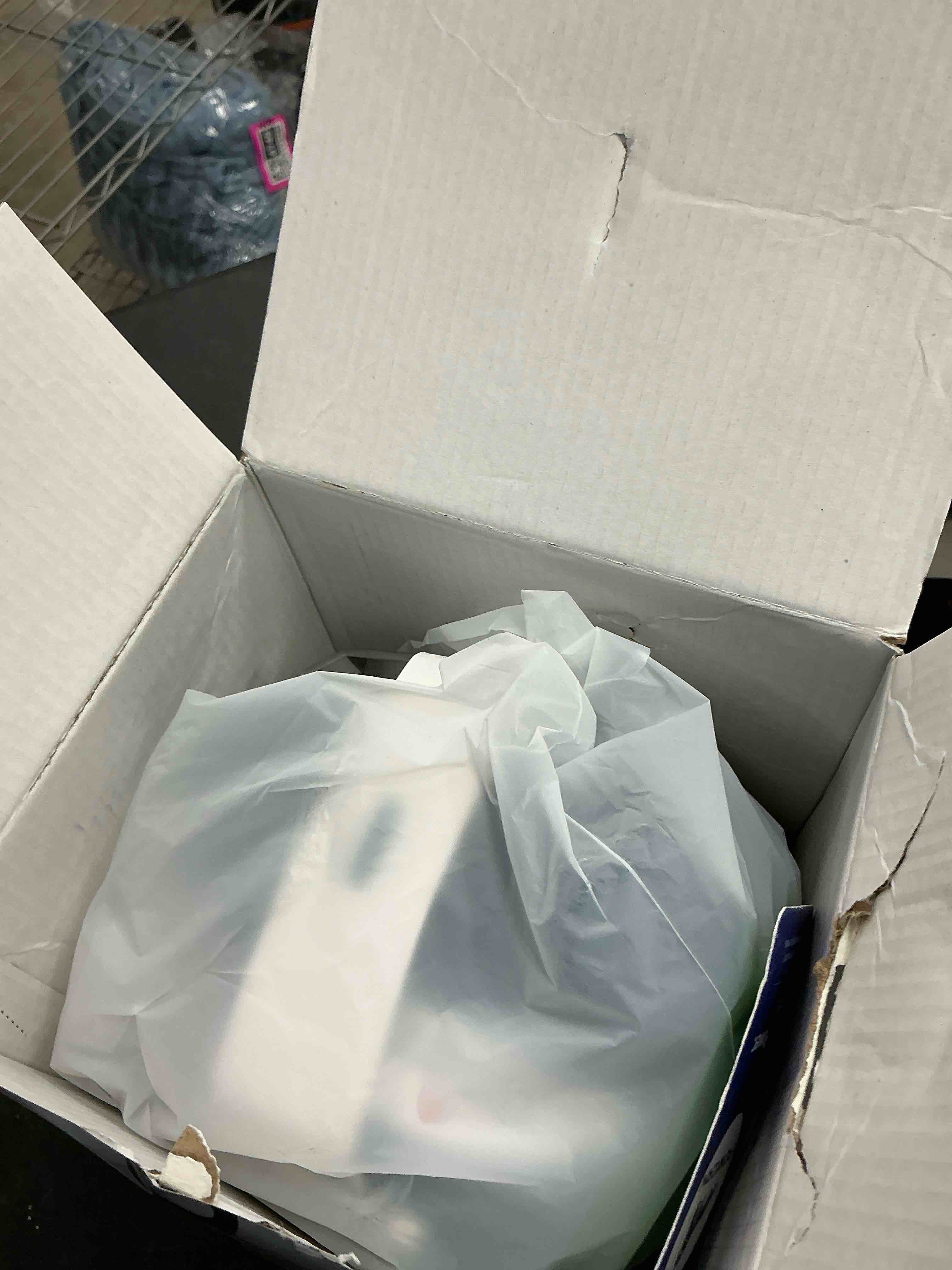 Condition photo showing Good Condition for Half Gallon Water Jug for Men: 2-in-1 Straw Spout Lid, Dual Handle, Leakproof, Keep Cold 48H, 64 oz Insulated Water Bottle for Outdoors, Travel, Gym, Trip, Workout, Daily, Hydration, Picnic (Deepsea) Deepsea 64 Ounces