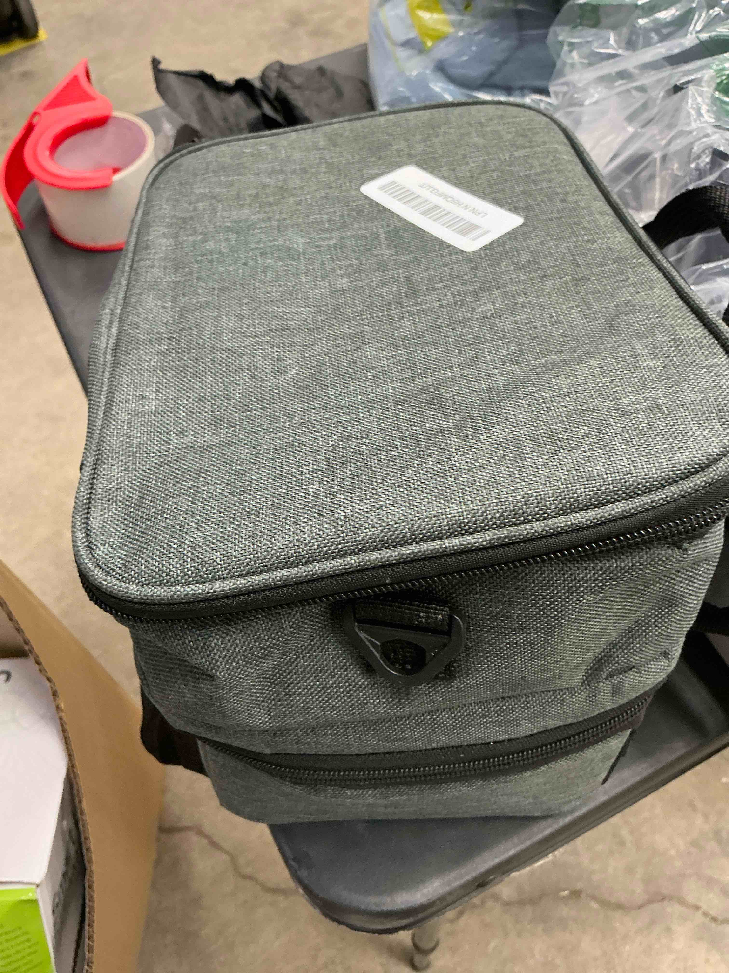 Condition photo showing Good Condition for EAST OAK XL 6.3-Cup Cordless Electric Lunch Box for Adults, Heated Lunch Box for Men with Scheduled Heating, Portable Car Food Warmer with Utensils, Two-Tier Bag, Removable Divider Black Extra Large