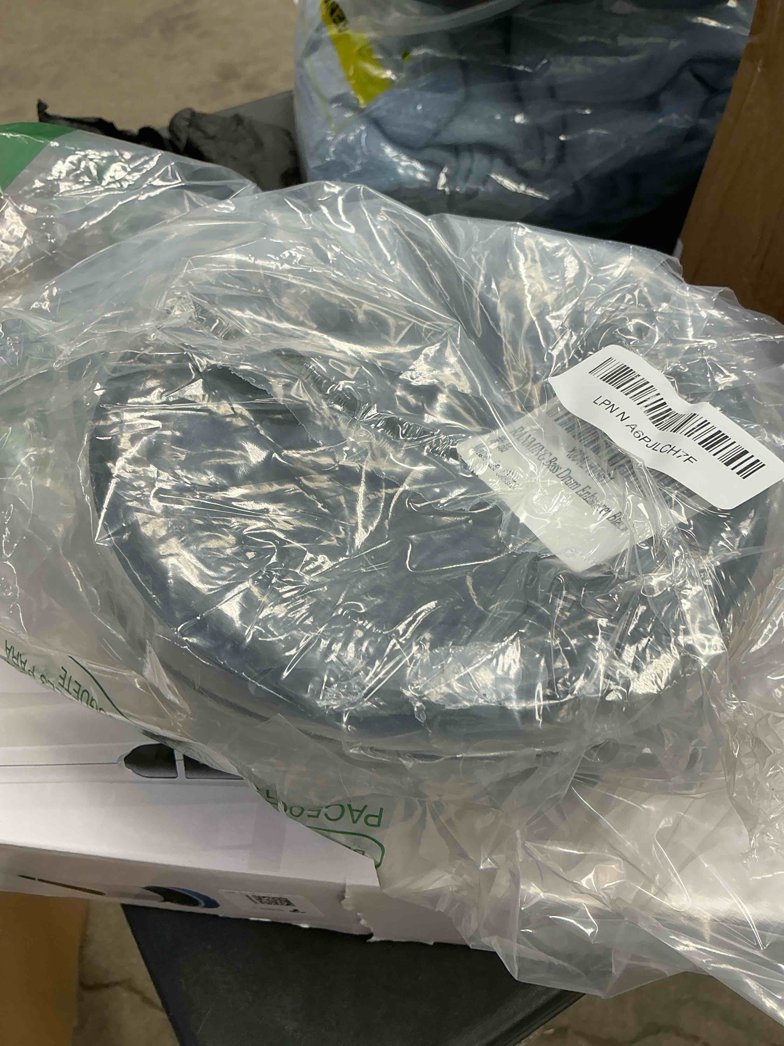 Condition photo showing Good Condition for RANMING Bass Drum Enhancer Kick Drum Enhancer ABS Rubber Bass Drums Effect Amplifier Bass Hole Prote