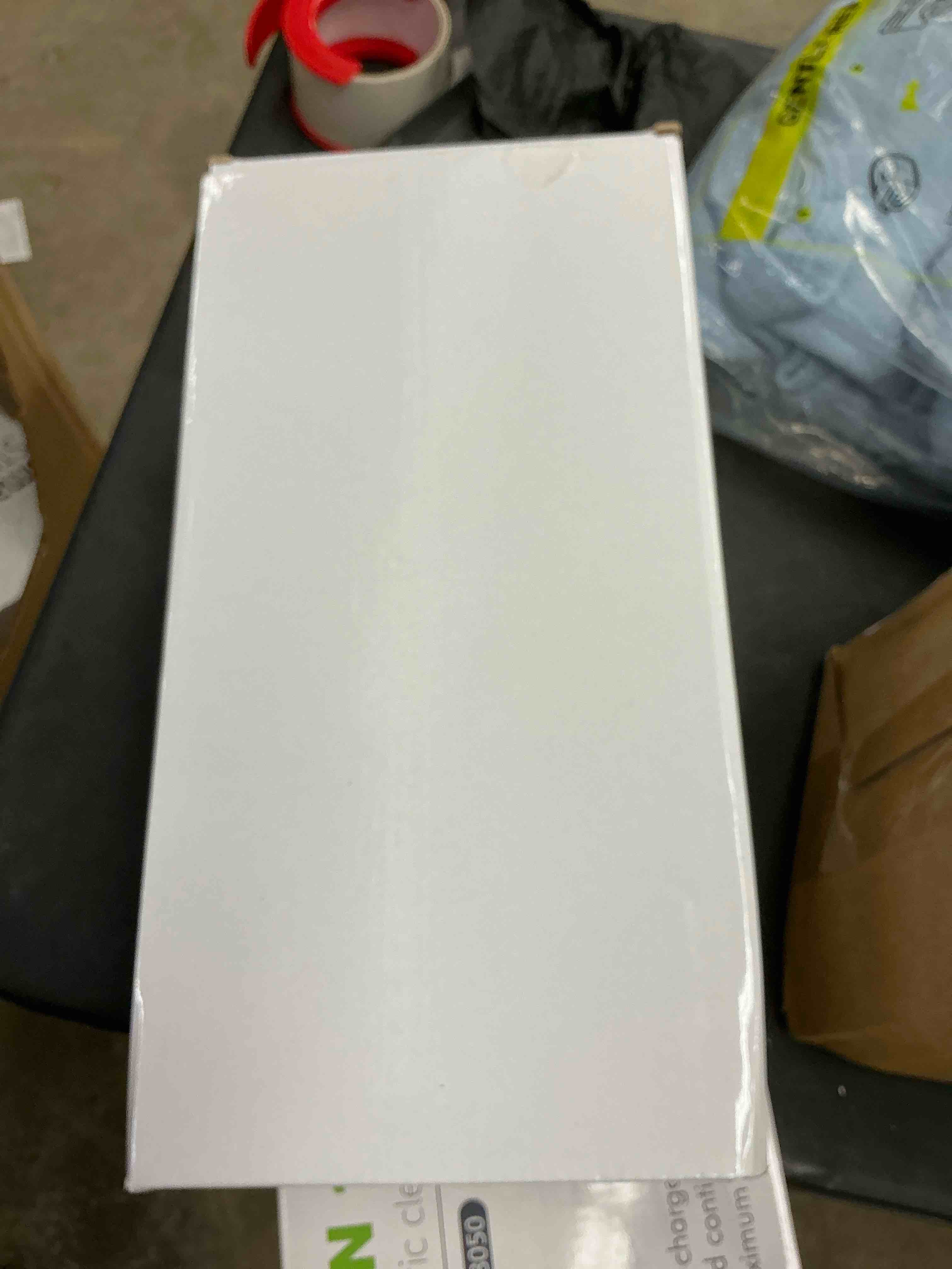 Condition photo showing New/Like New for Comfyanno Under Door Draft Stopper - Bottom Door Gap Filler & Seal - Fits 30” to 36” Door, Block Cold Air, Noise, Sound, Wind, Bugs, Easy to Install, Double Side Block, No Adhesive, Black 36 Inch (Pack of 1) Black