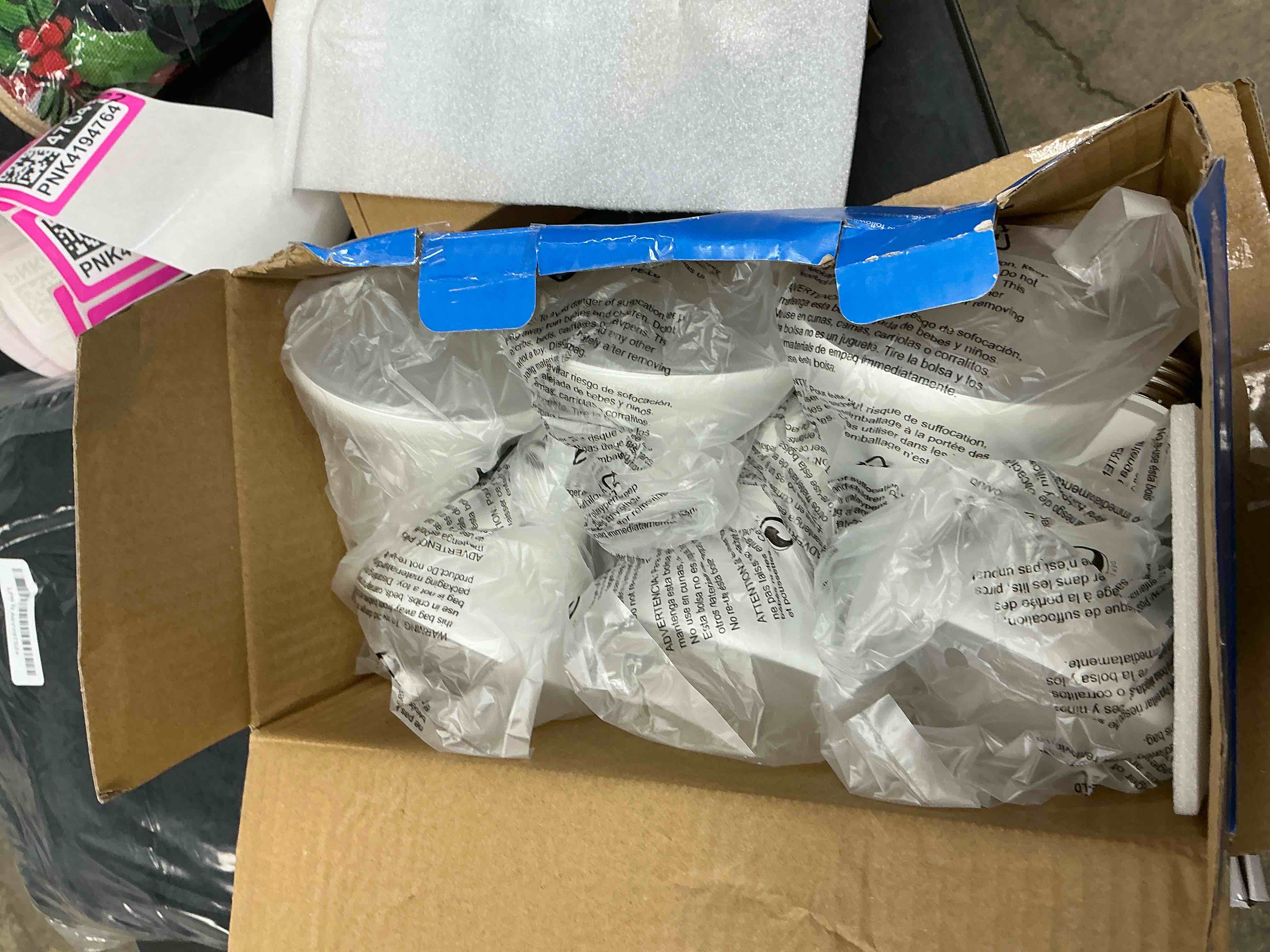 Condition photo showing New/Like New for Energetic 6-Pack BR30 LED Recessed Light Bulb, 8.5W=65W, 2700K Soft White, 650LM, Dimmable Ceiling Flood Light Bulb for Cans, CRI90+, UL Listed Soft White 2700k 65w 650lm 6 Count (Pack of 1)