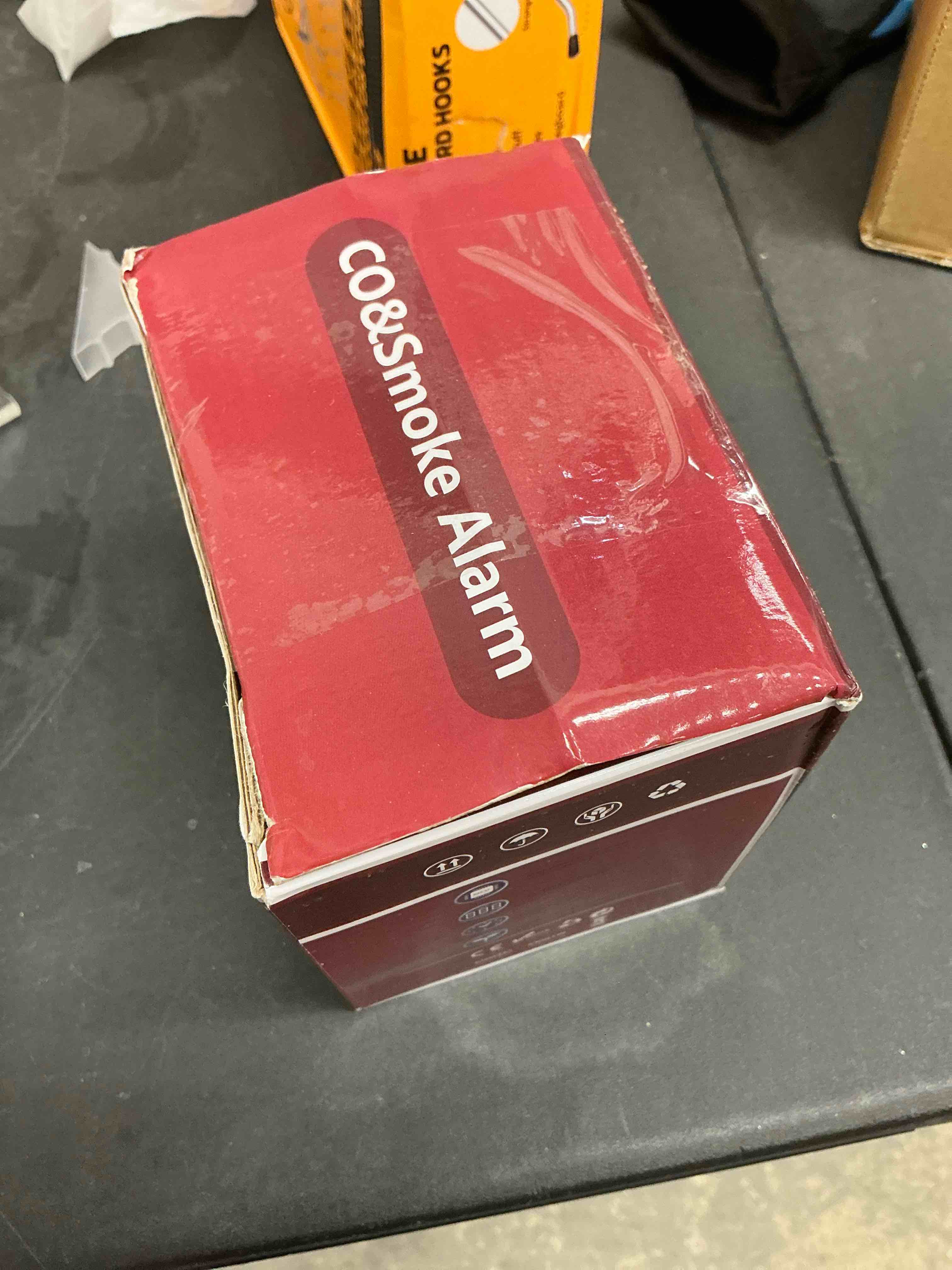 Condition photo showing New/Like New for 2 Packs, 2 in 1 CO & Smoke Detectors,Carbon Monoxide Detectors,Smoke Detector Battery Powered,?Include 3 * 1.5V AA Battery?,85 db Smoke Alarm,Fire Alarm,Easy Install,Portable 2-Pack