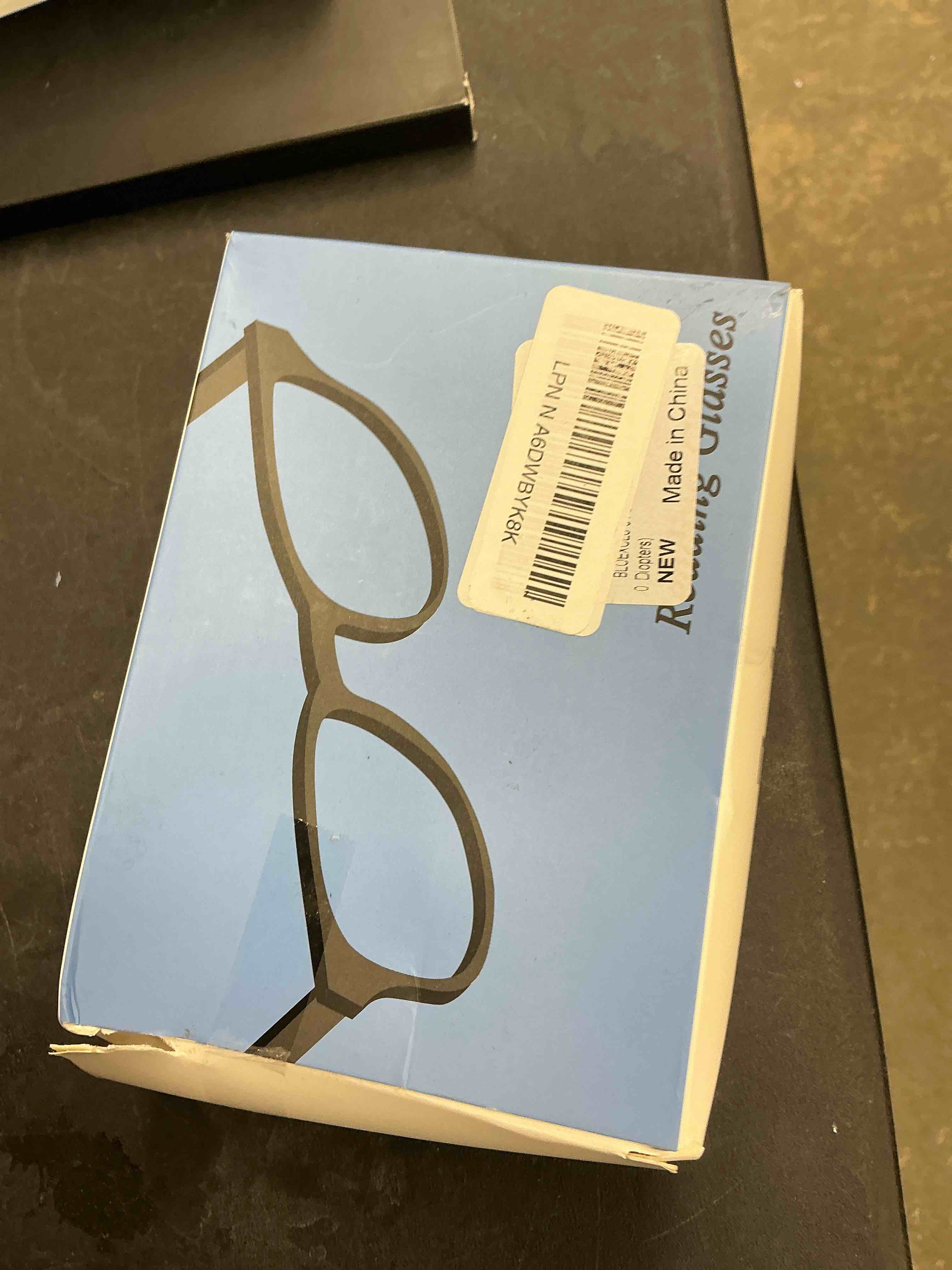 Condition photo showing New/Like New for BLOEXCLU 6 Pack Reading Glasses for Women Men Blue Light Blocking Spring Hinge Computer Readers, Ant