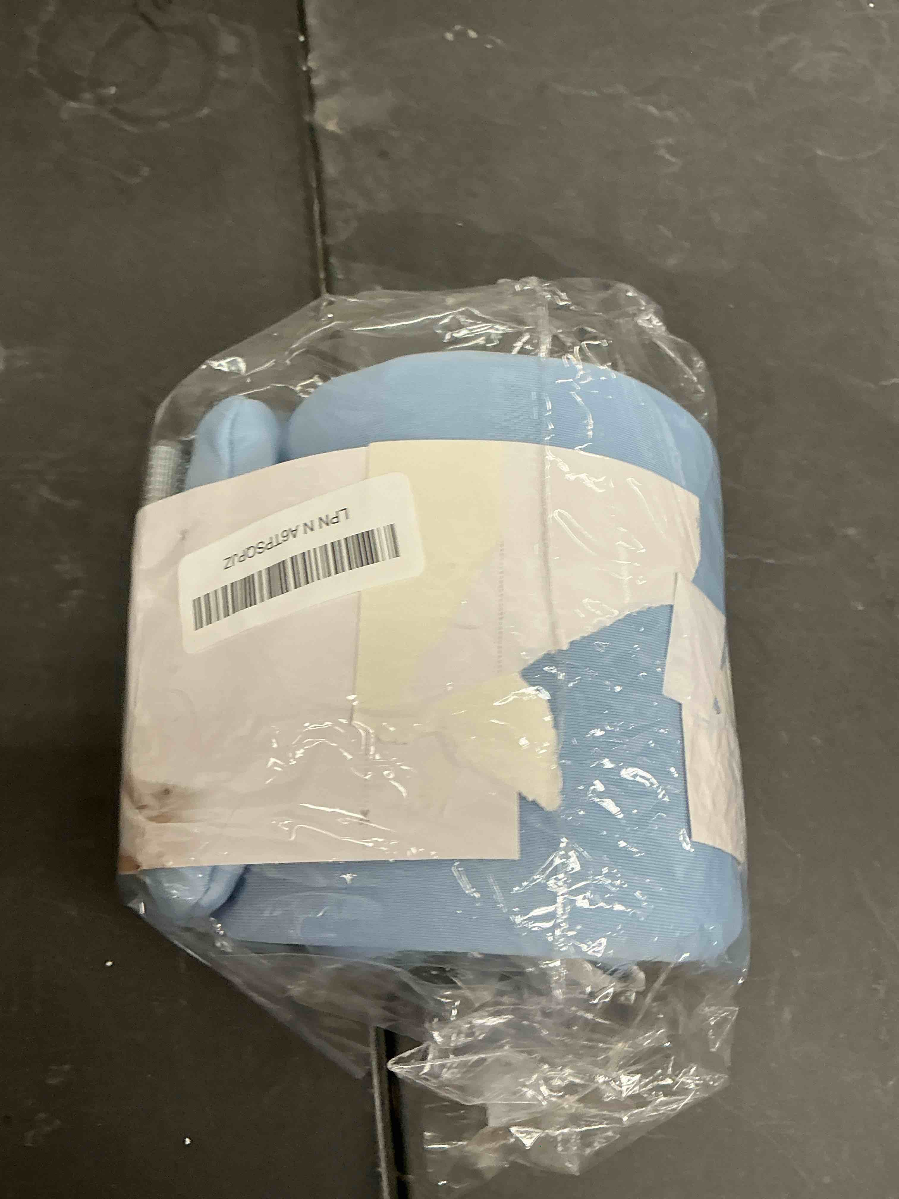 Condition photo showing New/Like New for Dog Neck Brace for Pet After Surgery Recovery Adjustable Breathable Neck Cervical Cone?Dog Cone Collar Recovery Head Cone for Small Medium Dogs Puppies Kittens with Spinal IVDD Lssues Blue XL