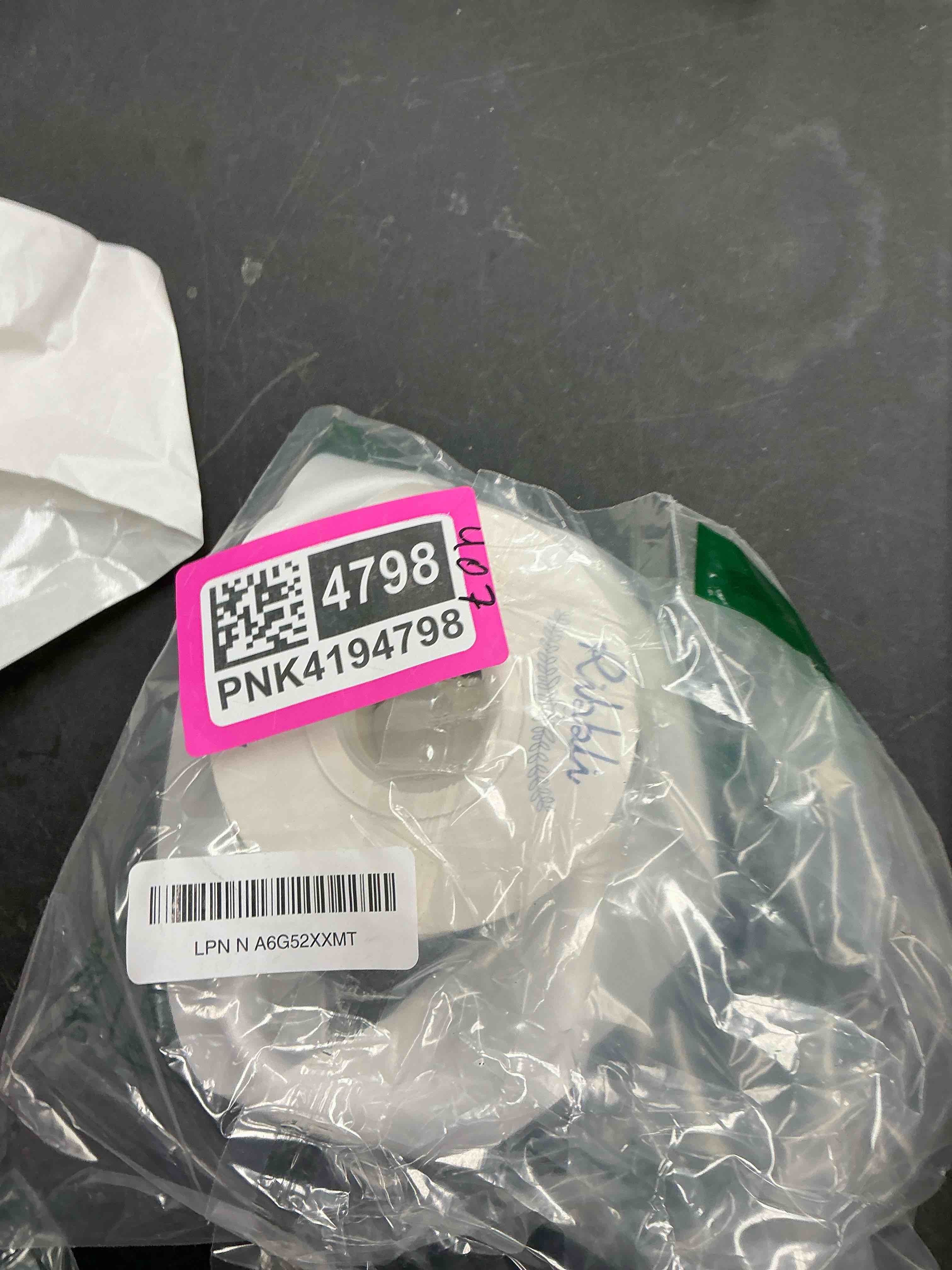 Condition photo showing Good Condition for Ribbli White Double Faced Satin Ribbon,1-1/2” x Continuous 25 Yards,Use for Bows Bouquet,Gift Wrapping,Wedding,Floral Arrangement White 1-1/2 inch