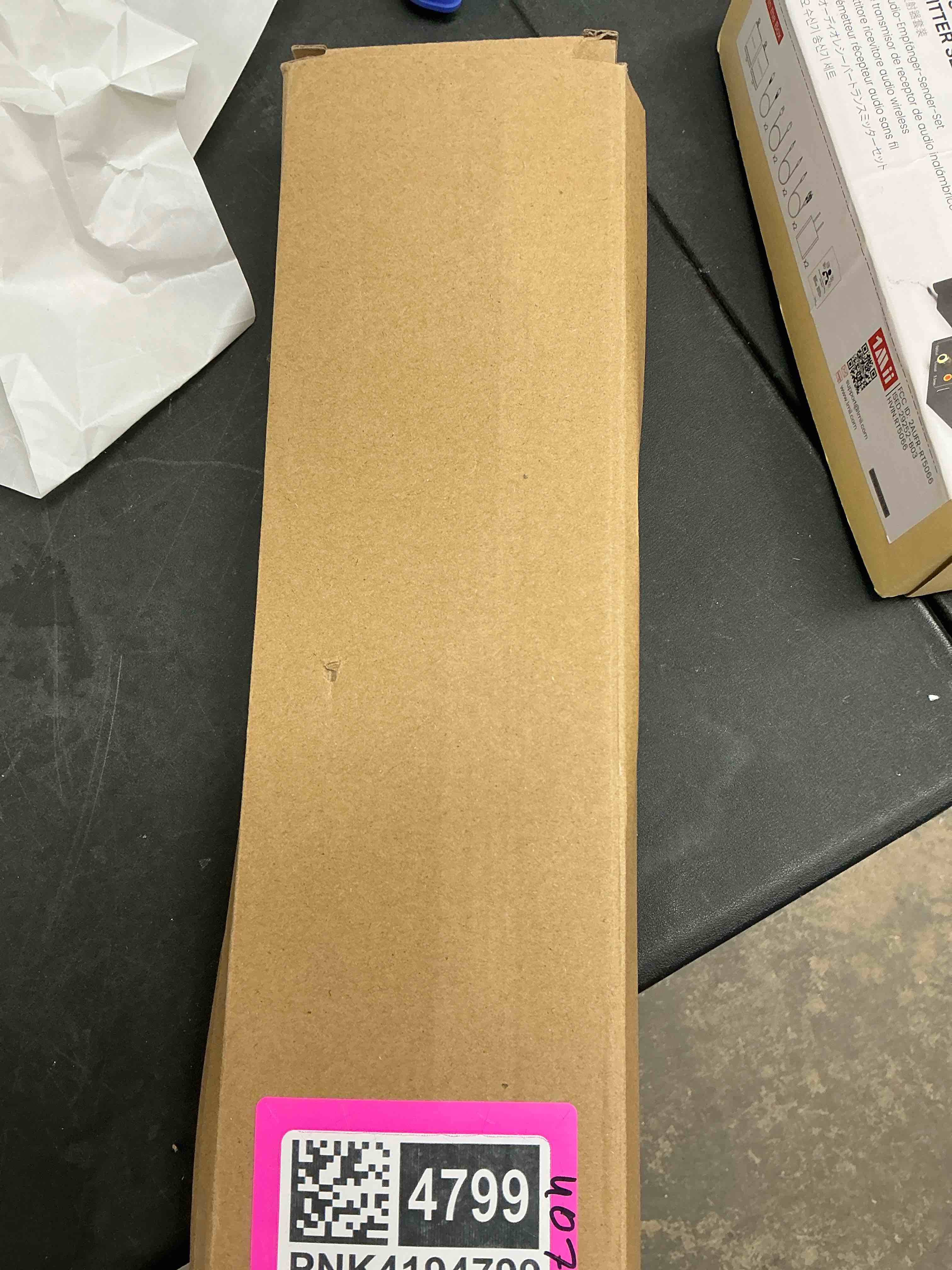 Condition photo showing New/Like New for ABenkle Small Woven Basket, Empty Tiny Shallow Storage Basket, Mini Cotton Rope Baskets, Round Decorative Hamper, Basket Storage Bins for Toys, Spa, Socks, Nursery, Living Room- White