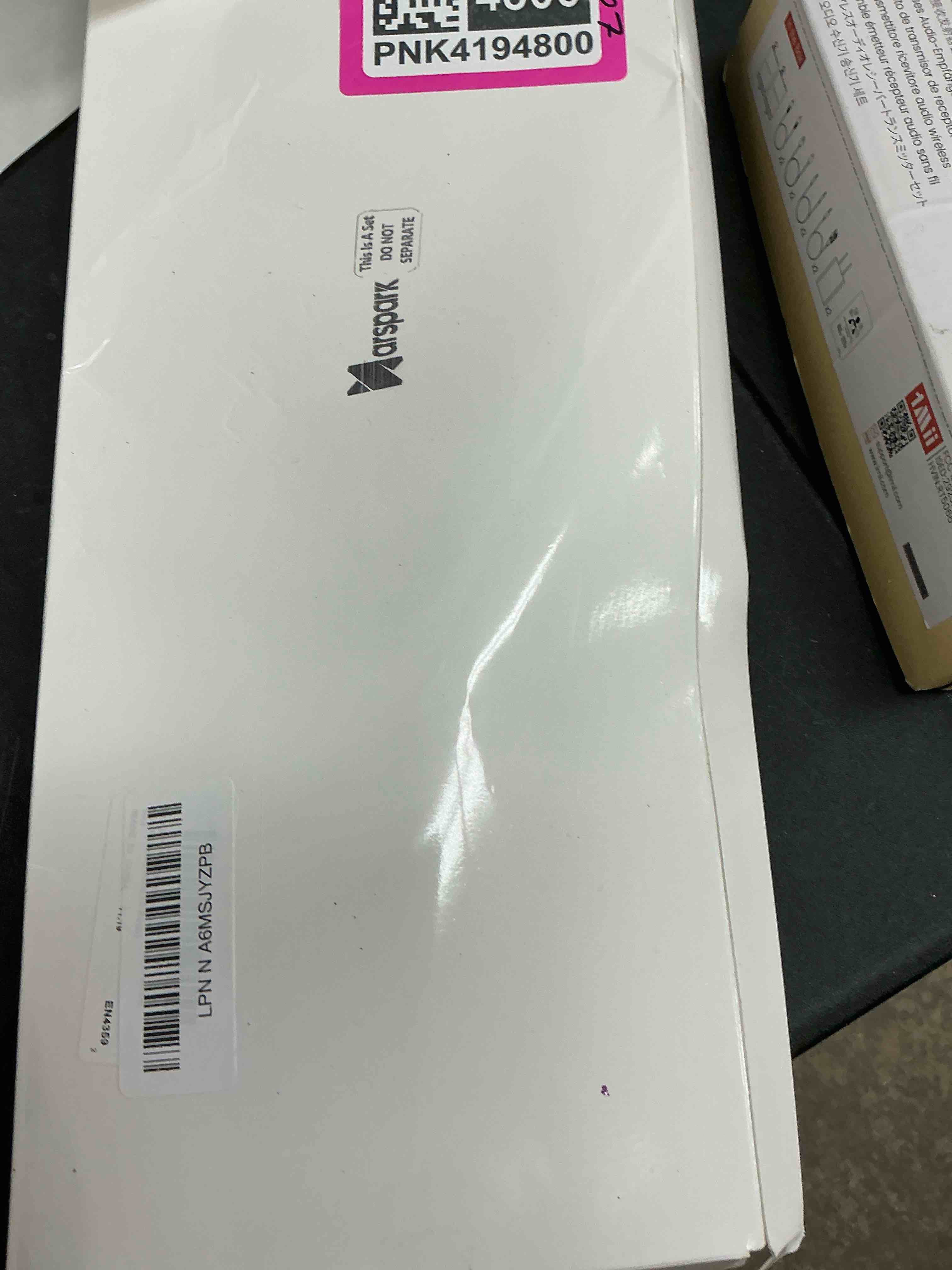 Condition photo showing New/Like New for Marspark Poster Stand Self Stick Easel Back Poster Board Stand Convenient Peel and Stick Self Adhesive Easels Display Cardboard Sign(12 Inch,White,12 Pack) 12 Inch White 12