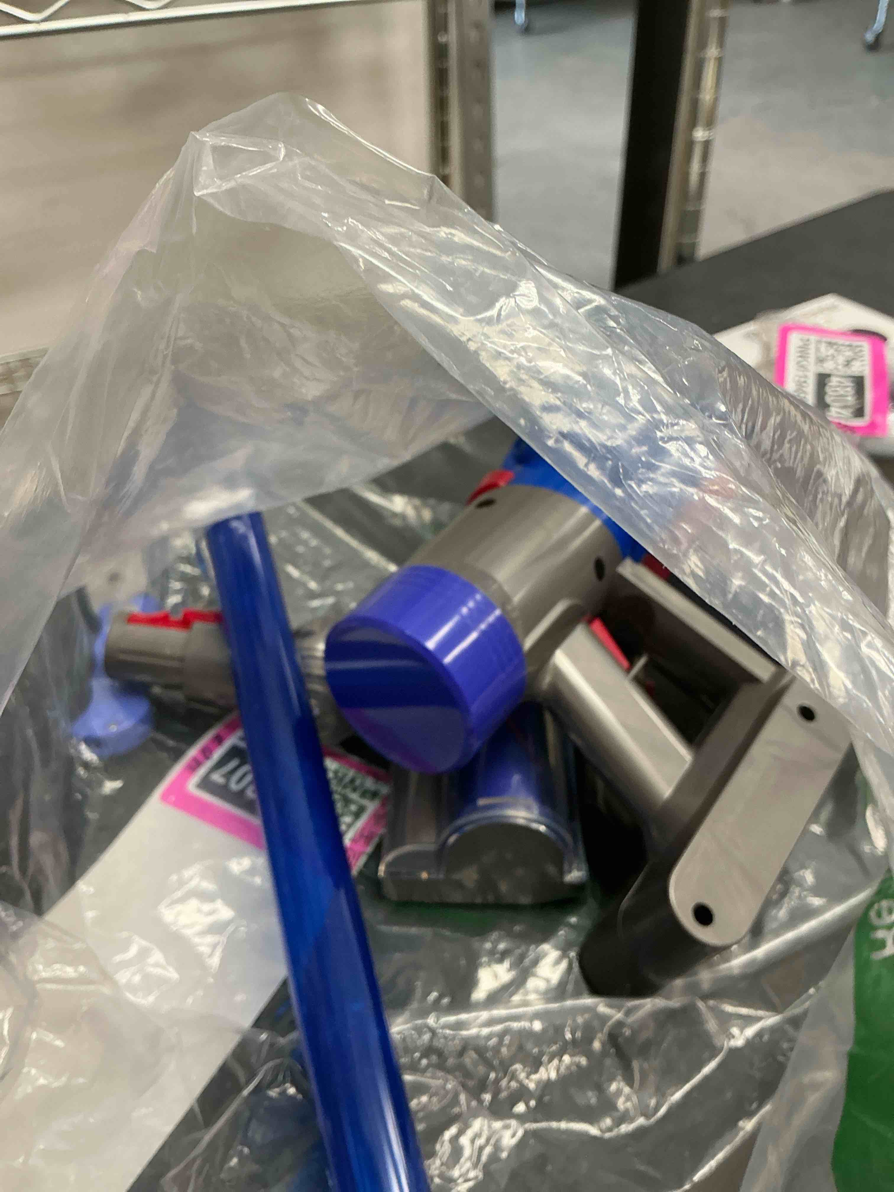 Condition photo showing Good Condition for Casdon Dyson Cordless Vacuum Blue | Interactive & Officially Licensed Toy Dyson Vacuum For Children Aged 3+ | Realistic Role-Play Fun!