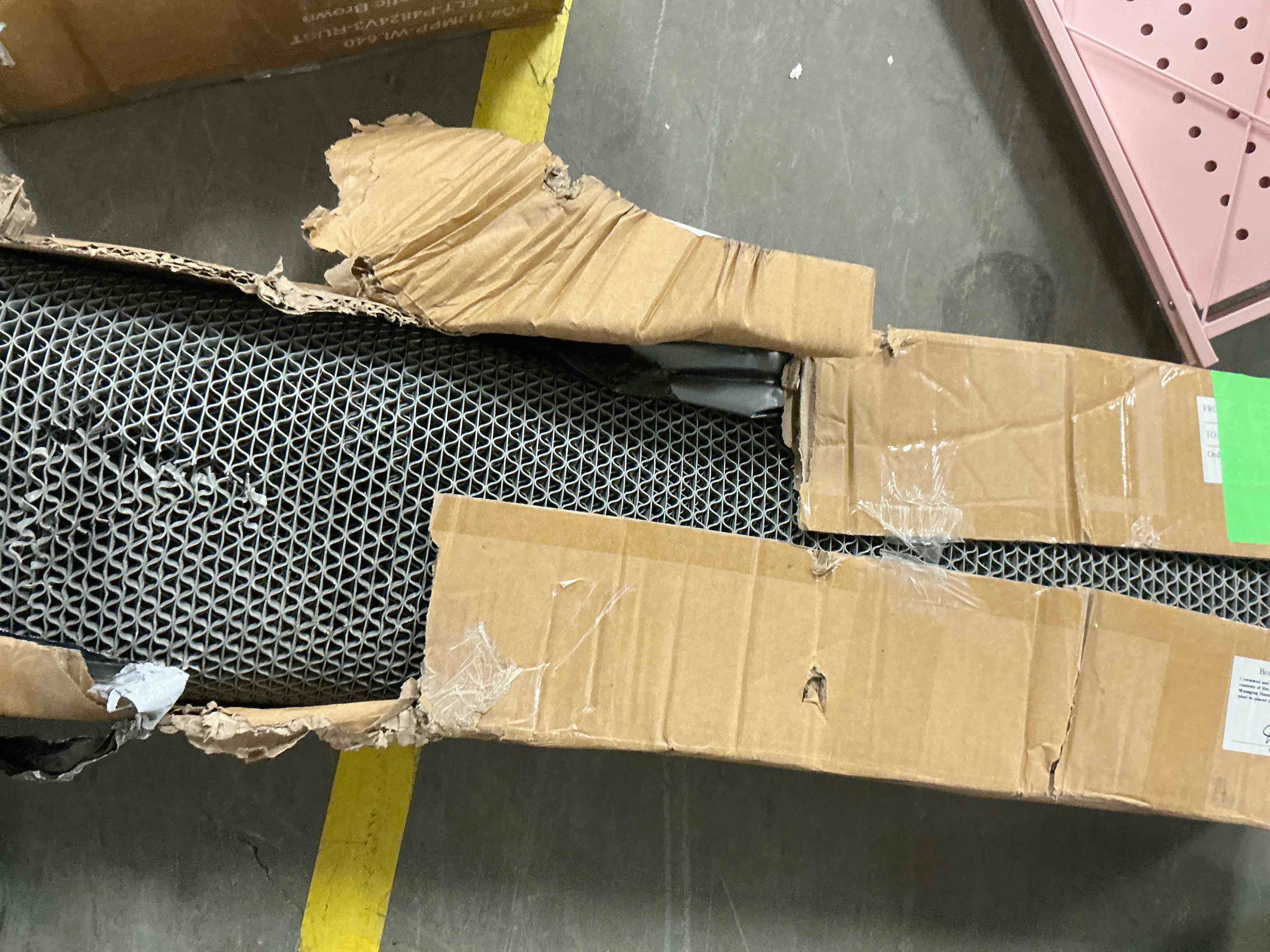 OVYEOFR Pool Mat for Floor Safety –3 X 16.4Ft PVC S-Shaped Non-Slip Drainage Mat Doubles as Garage Floor Tiles & Outdoor Rug Waterproof ?Gray)