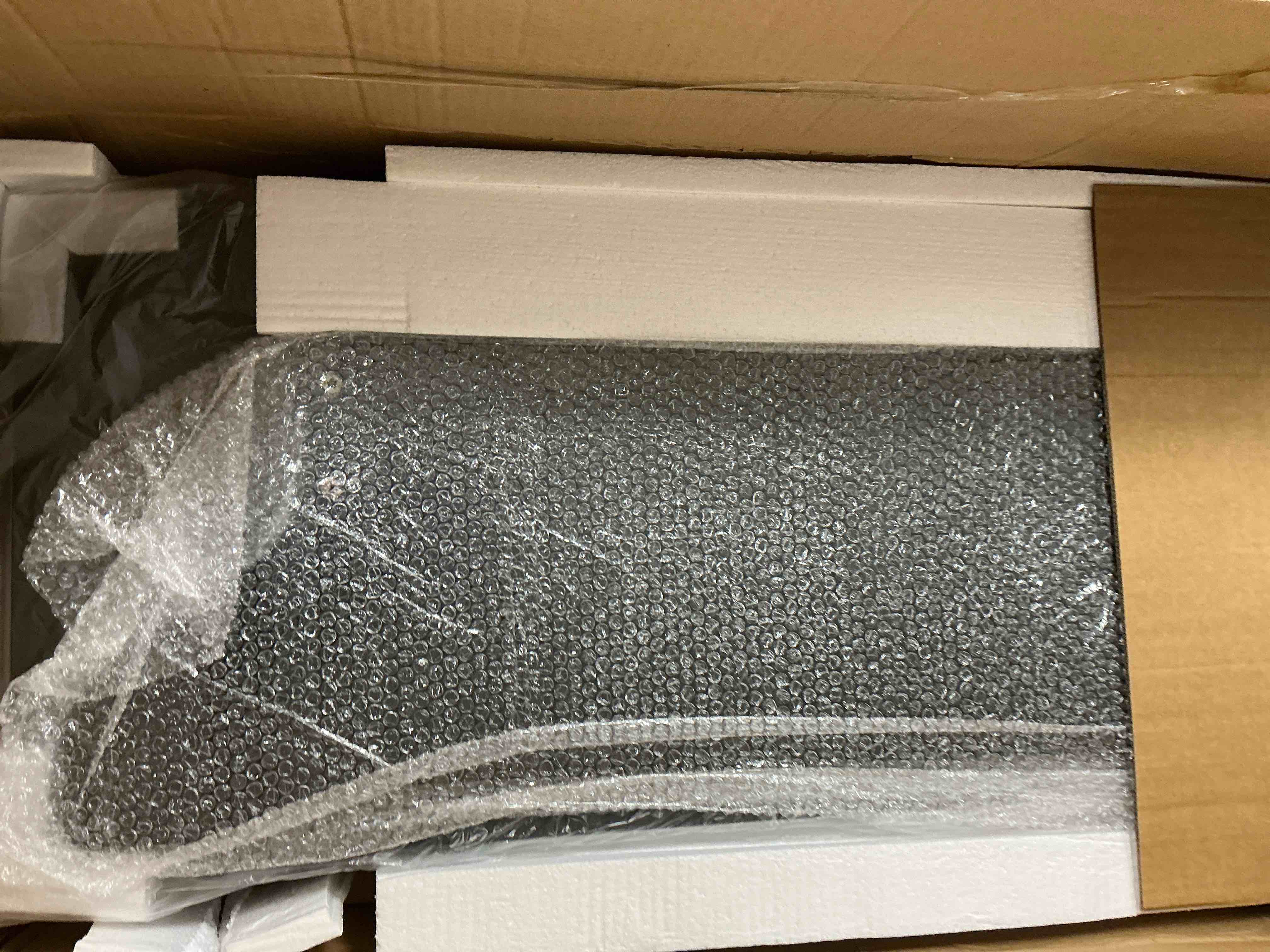 Condition photo showing New/Like New for SUSUZI 37" Wide Height Adjustable Standing Desk Converter, Quick Release, 1 Pack