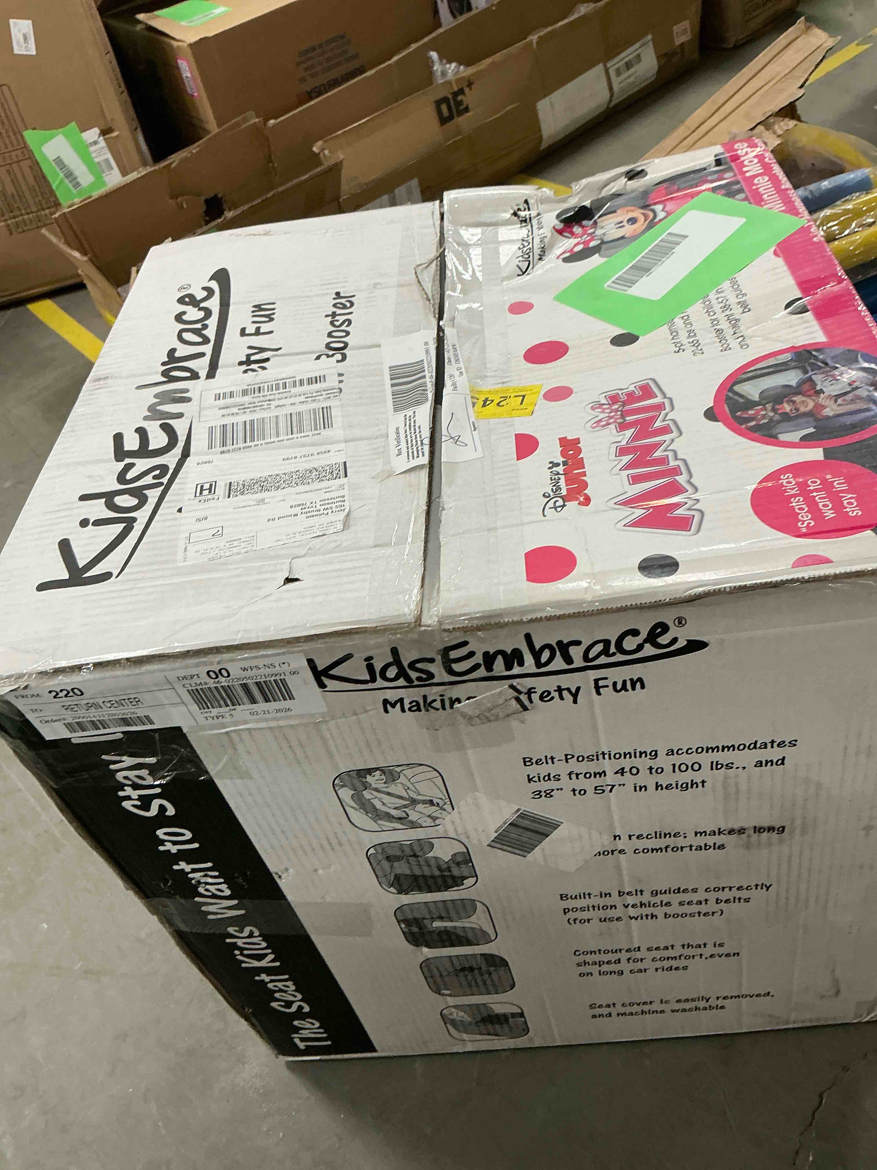 Condition photo showing New/Like New for Minnie Mouse Friendship Combination Booster